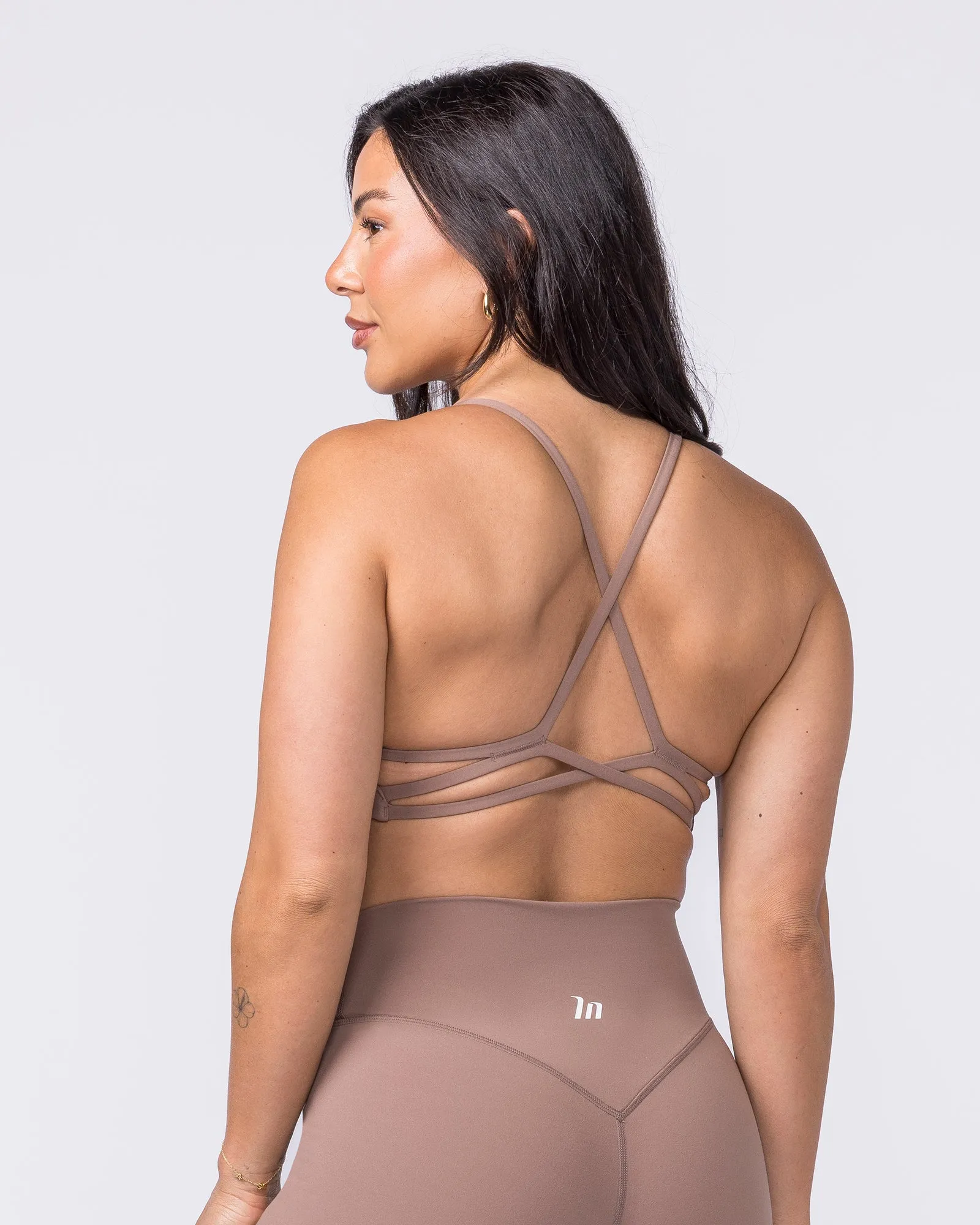 Liberty Afterglow Bralette - Cookie sold by Muscle Nation product image thumbnail 2