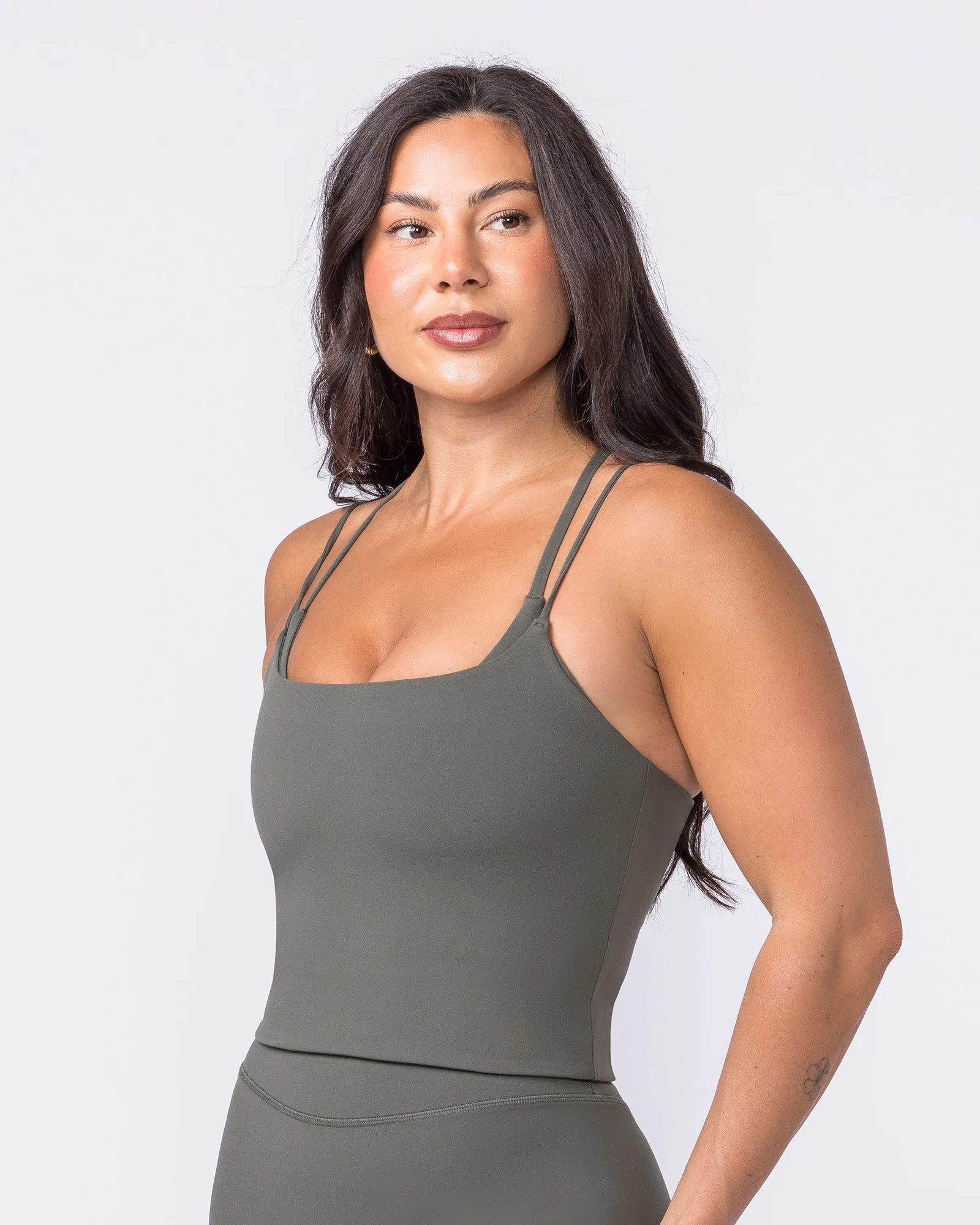 Cami Active Tank - Eucalyptus sold by Muscle Nation product image thumbnail 3