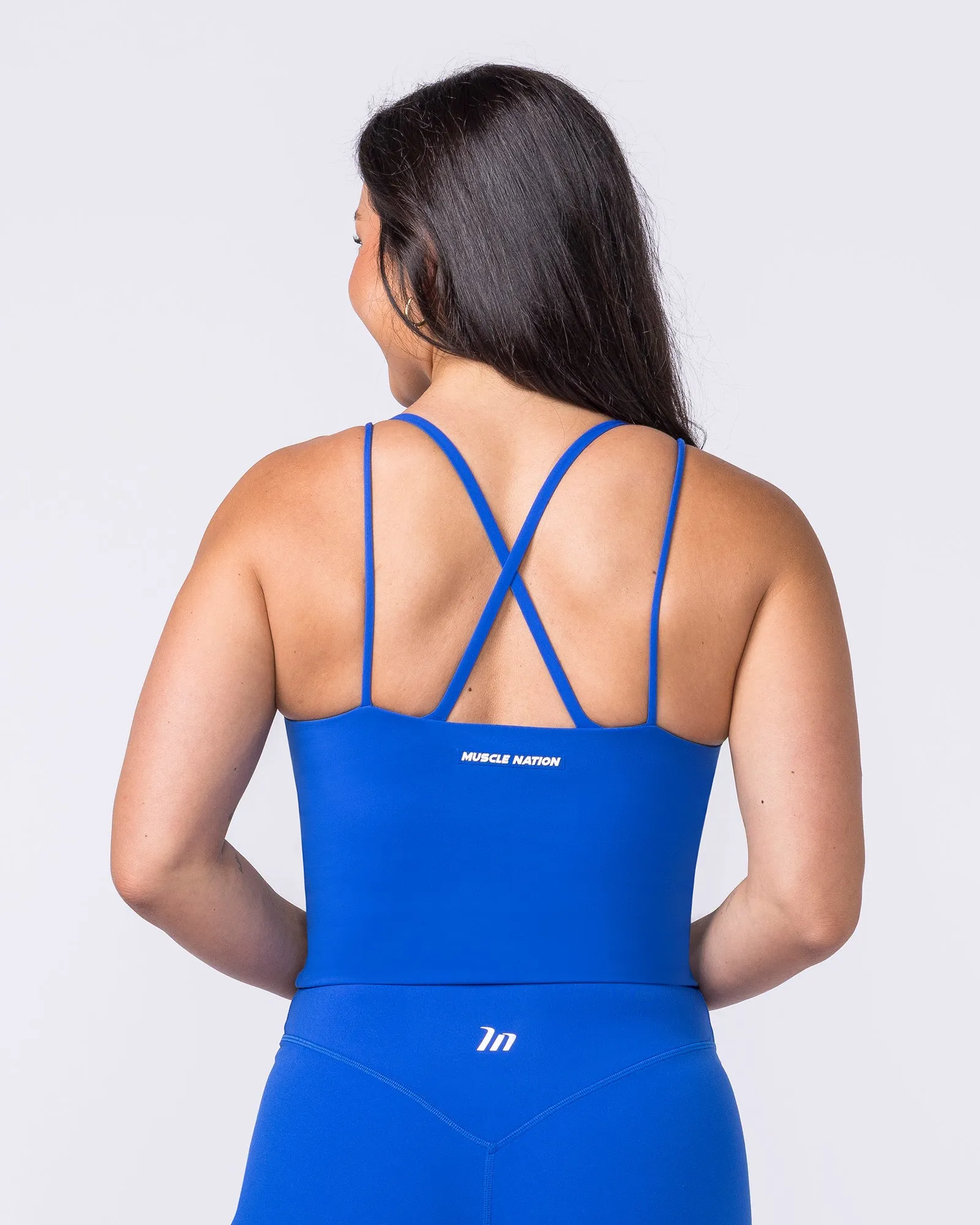 Cami Active Tank - Bondi Blue sold by Muscle Nation product image thumbnail 4