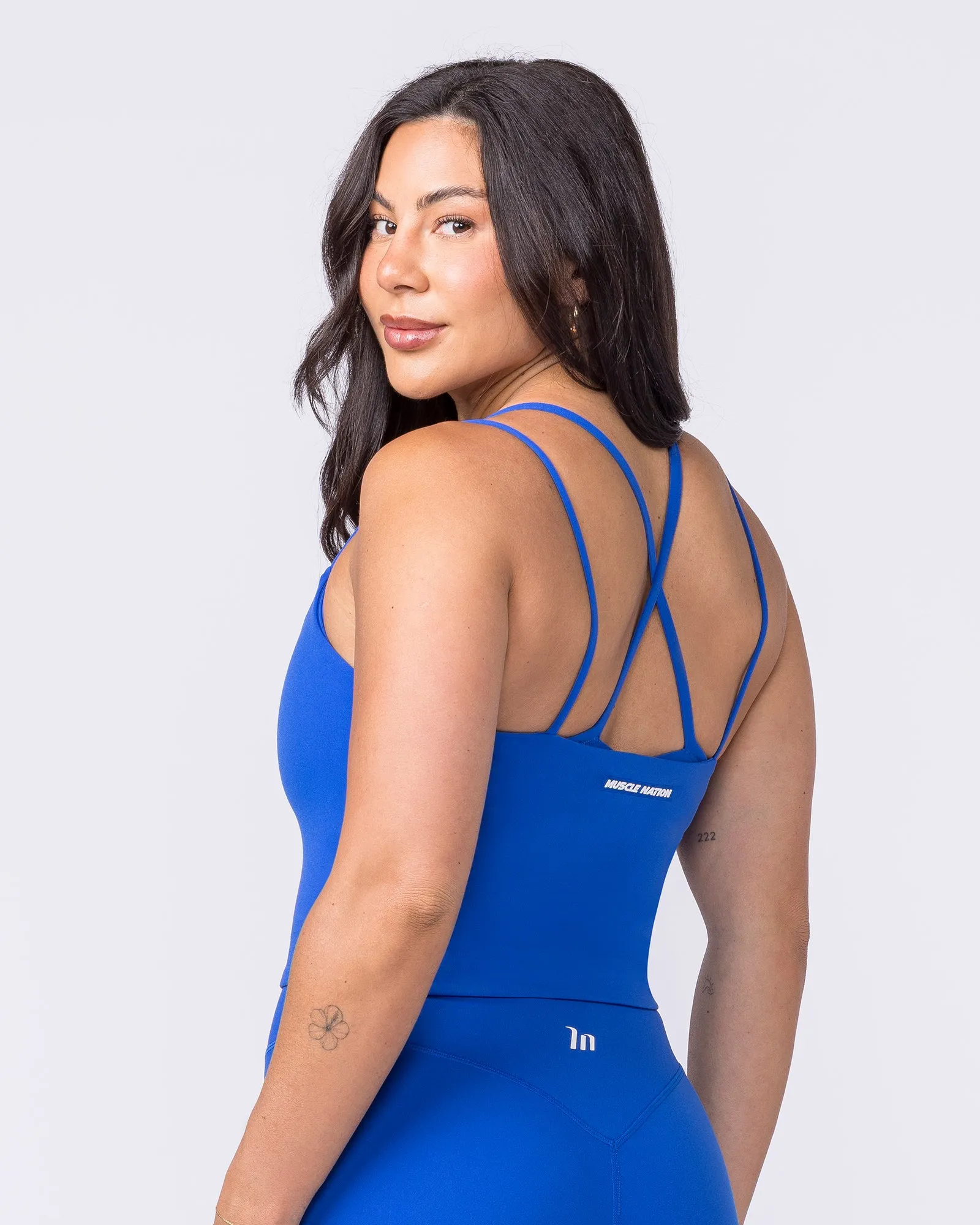 Cami Active Tank - Bondi Blue sold by Muscle Nation product image thumbnail 2