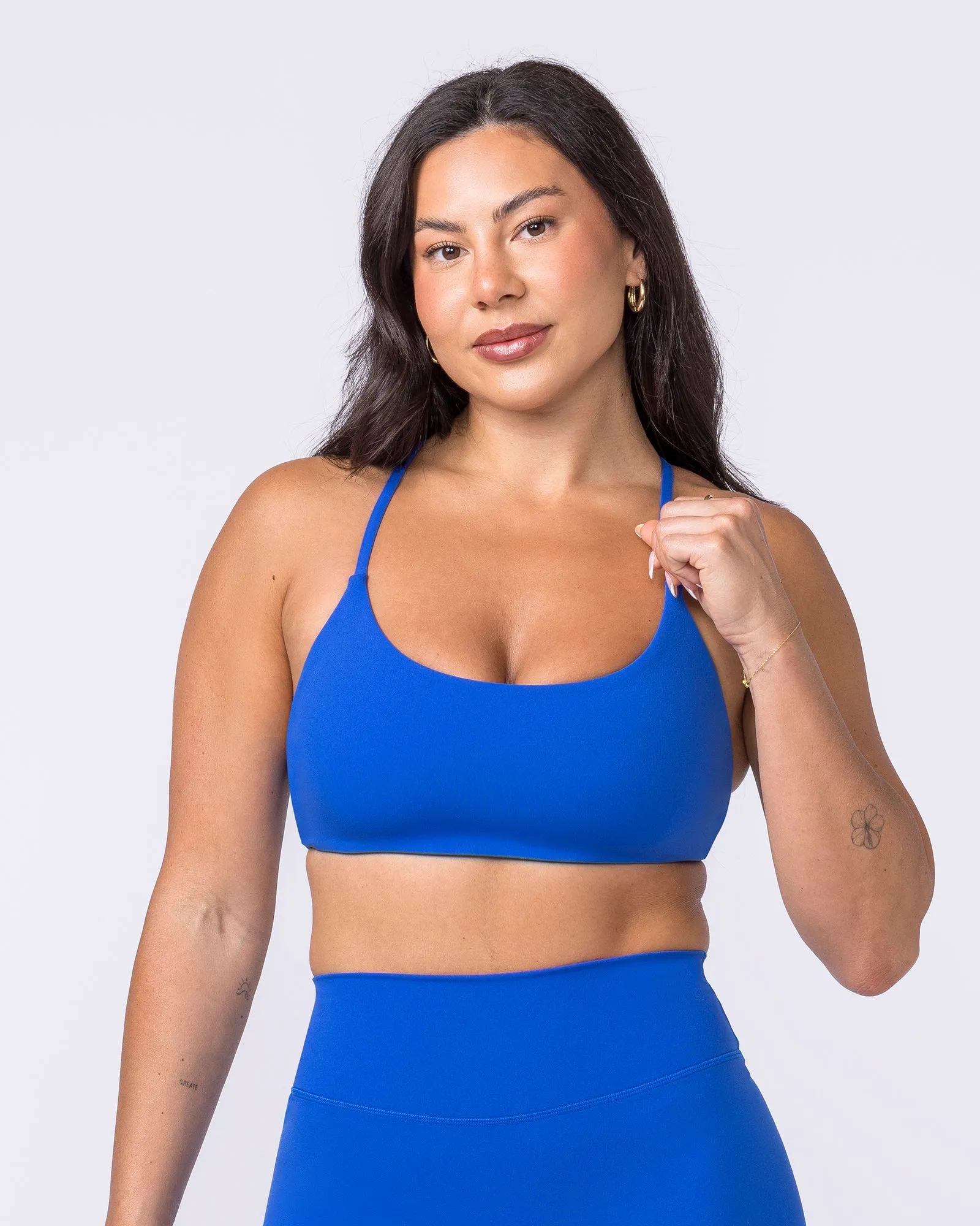Liberty Afterglow Bralette - Bondi Blue sold by Muscle Nation product image thumbnail 3