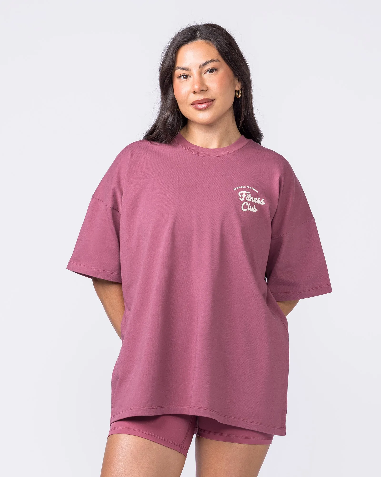 Fizz Oversized Tee - Maple sold by Muscle Nation product image thumbnail 2