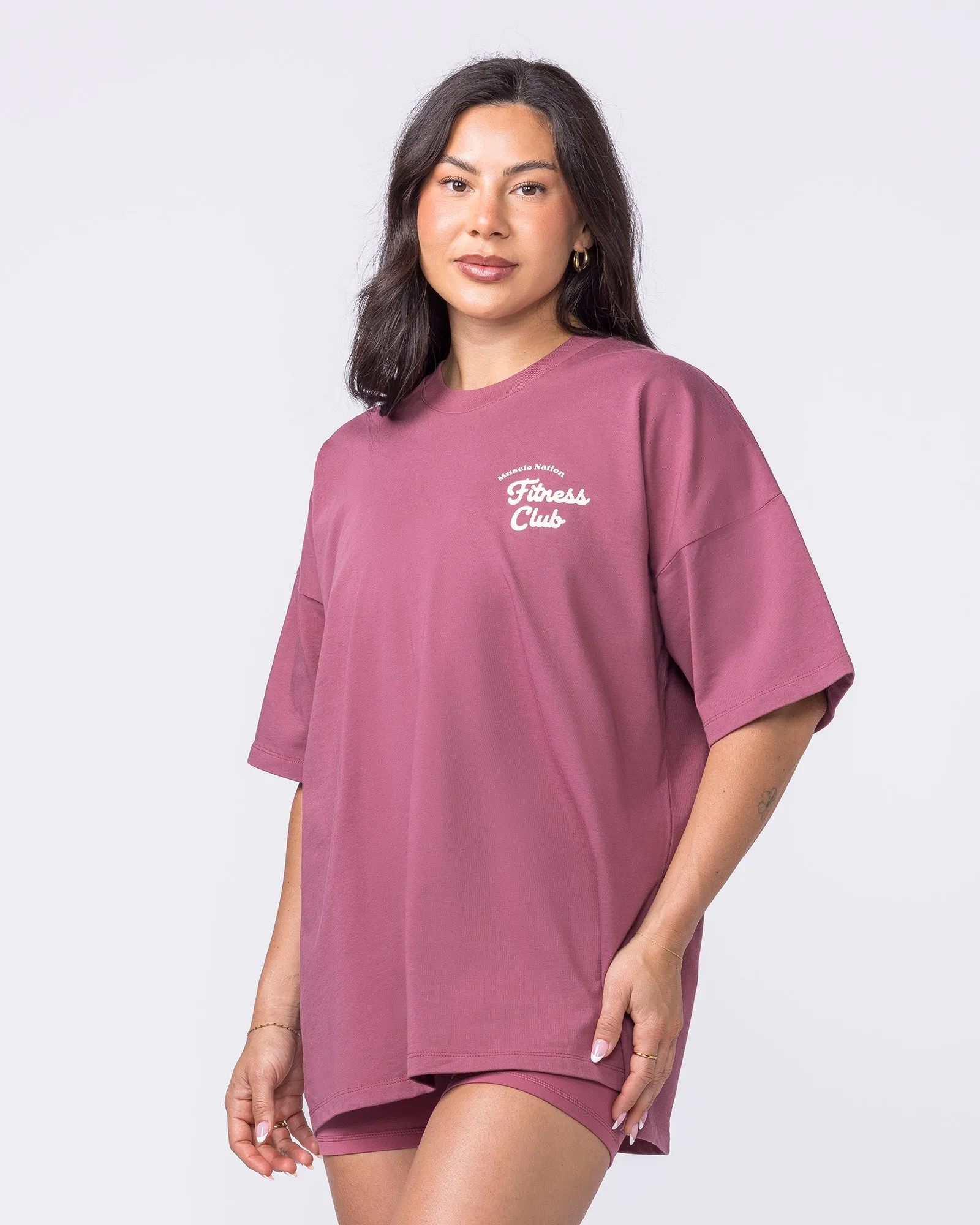 Fizz Oversized Tee - Maple sold by Muscle Nation product image thumbnail 4