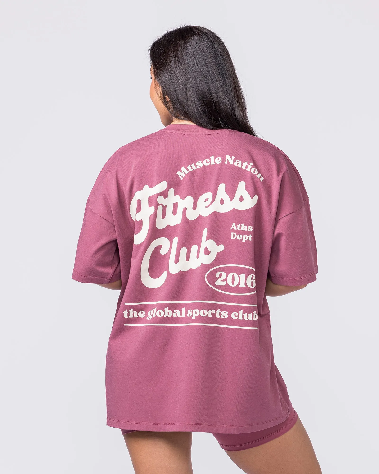 Fizz Oversized Tee - Maple sold by Muscle Nation product image thumbnail 5