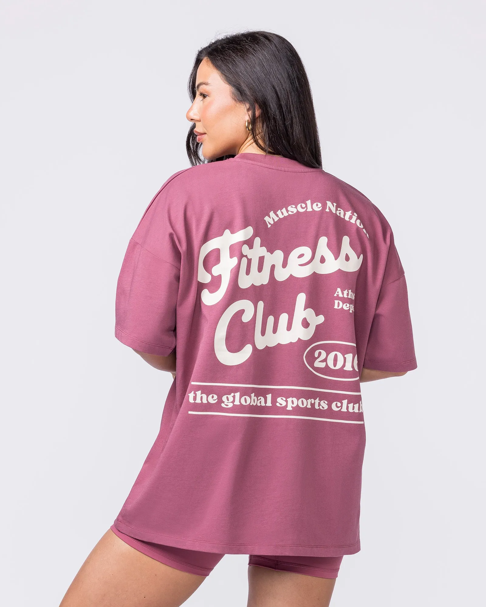 Fizz Oversized Tee - Maple sold by Muscle Nation product image thumbnail 3