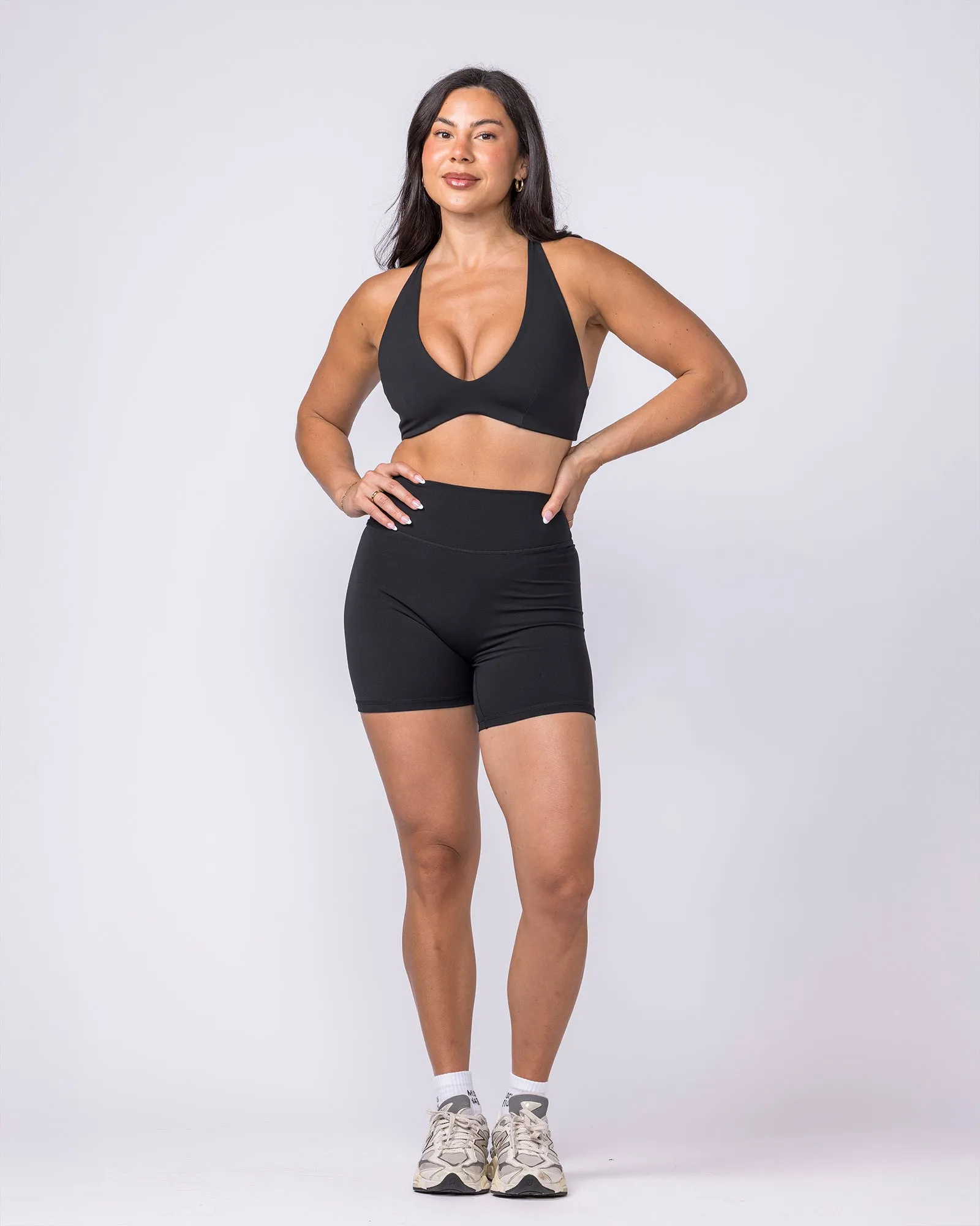 Liberty Lustre Bralette - Black sold by Muscle Nation product image thumbnail 5