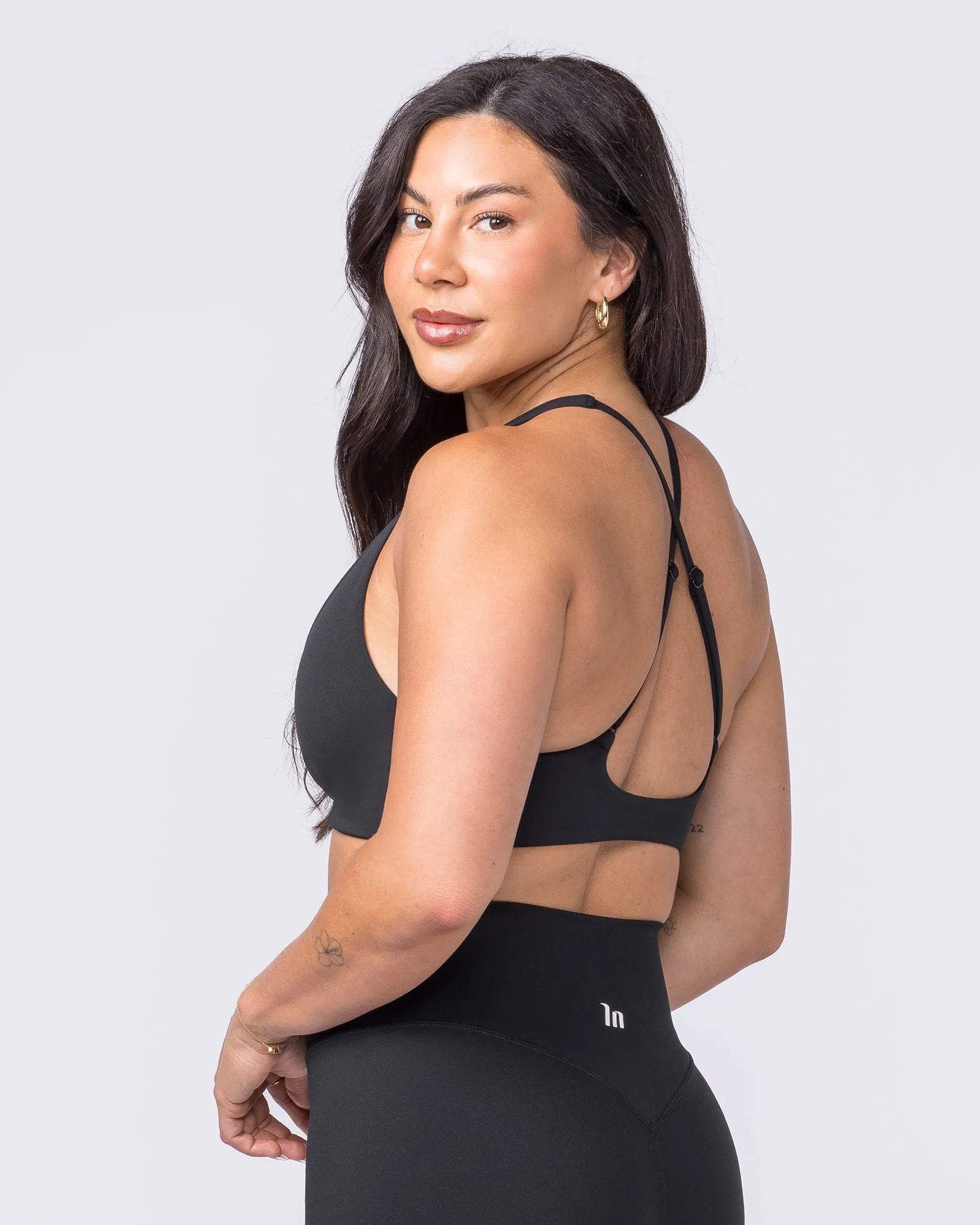 Liberty Lustre Bralette - Black sold by Muscle Nation product image thumbnail 2