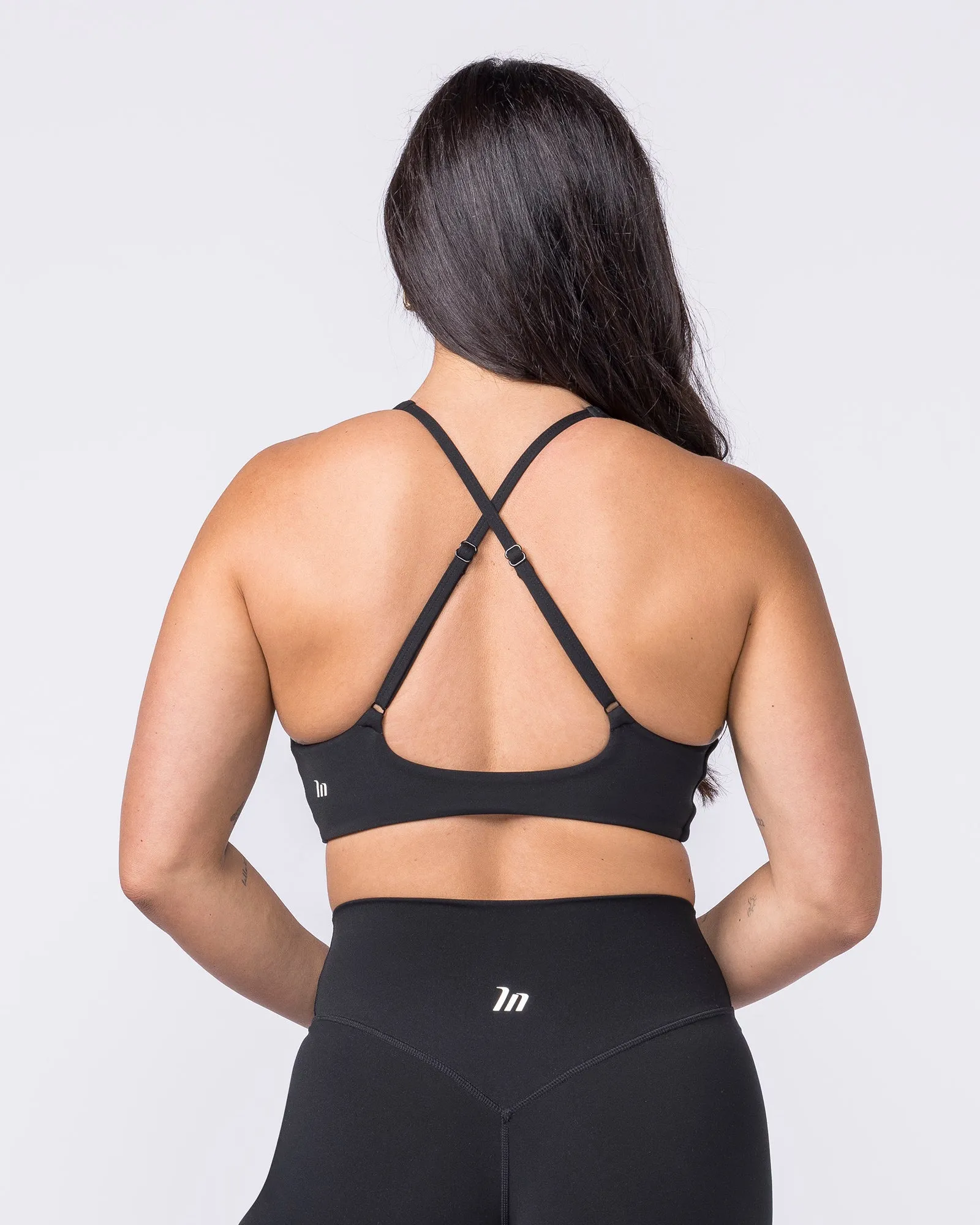 Liberty Lustre Bralette - Black sold by Muscle Nation product image thumbnail 4