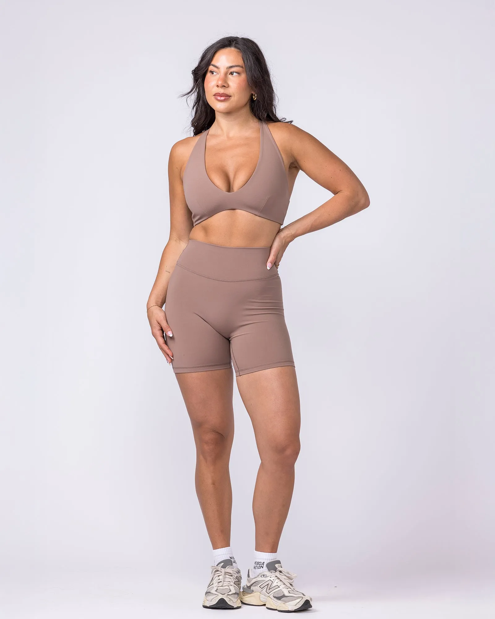 Liberty Lustre Bralette - Cookie sold by Muscle Nation product image thumbnail 5