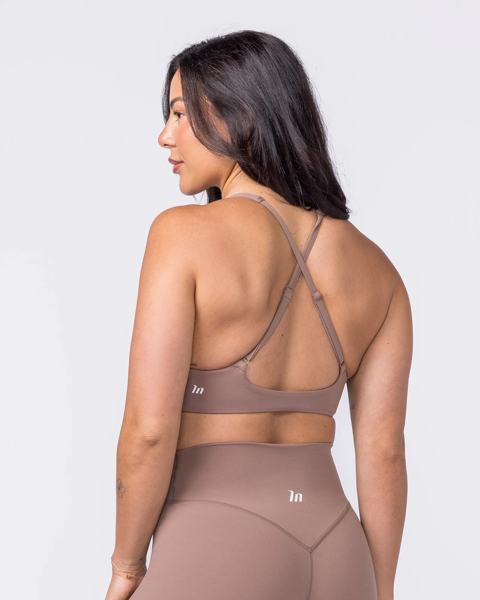 Liberty Lustre Bralette - Cookie sold by Muscle Nation product image thumbnail 2