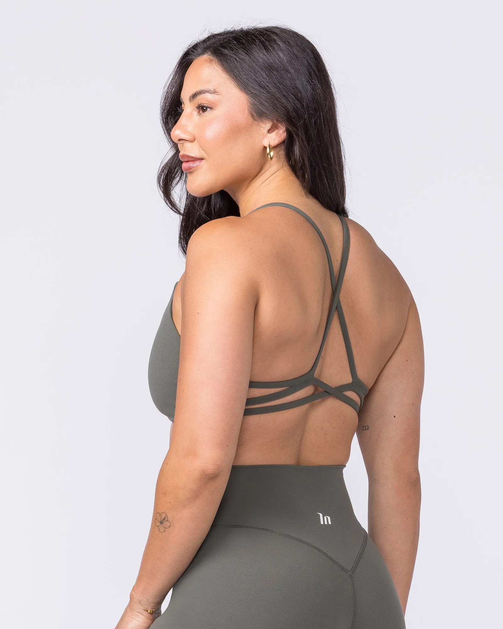 Liberty Afterglow Bralette - Eucalyptus sold by Muscle Nation product image thumbnail 2