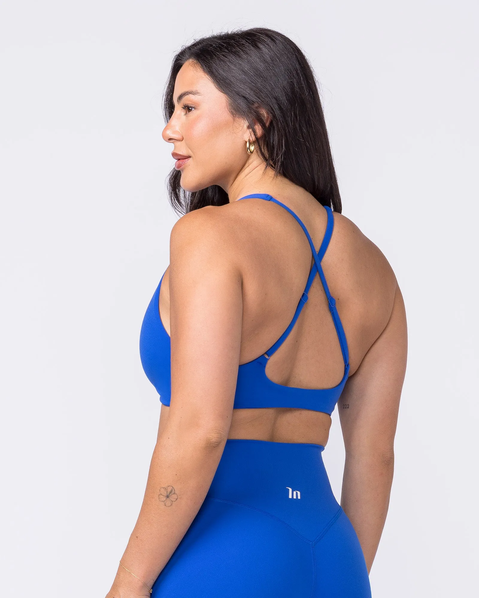 Liberty Lustre Bralette - Bondi Blue sold by Muscle Nation product image thumbnail 2