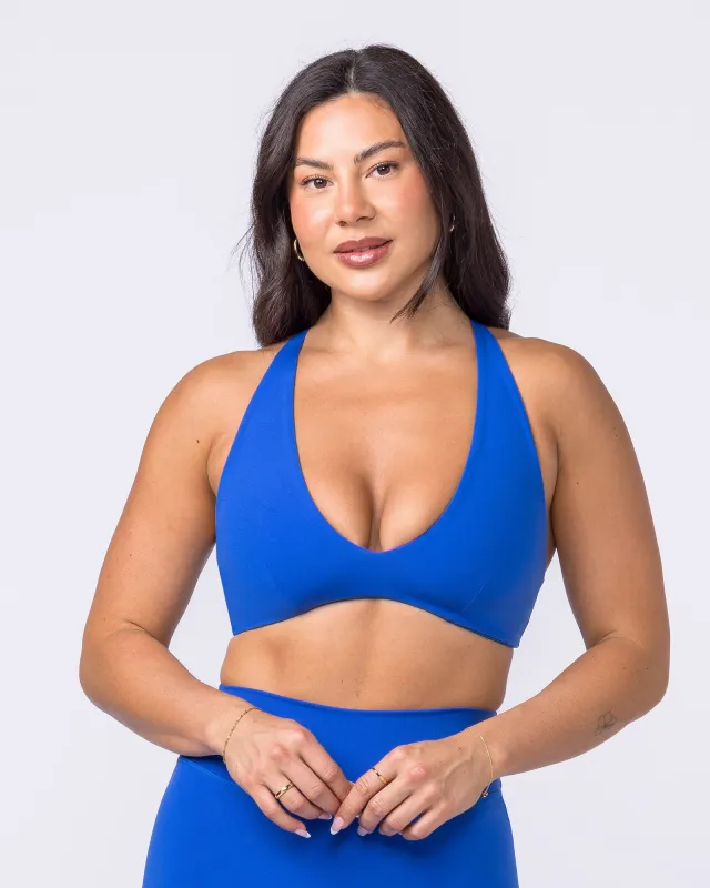 Liberty Lustre Bralette - Bondi Blue sold by Muscle Nation