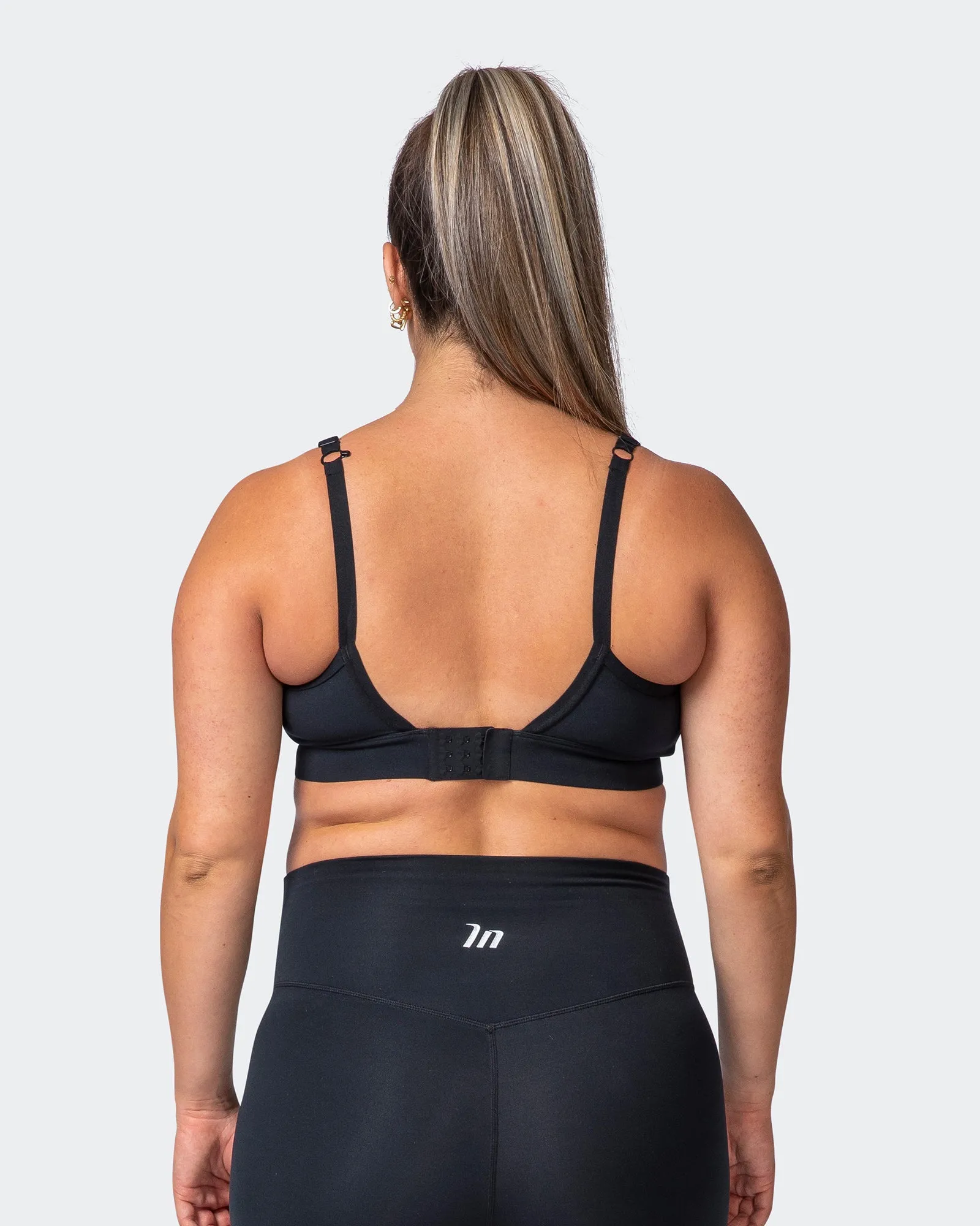 MN Everyday Maternity Bra - Black sold by Muscle Nation product image thumbnail 3