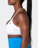 Advantage Bralette - White sold by Muscle Nation