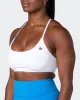 Advantage Bralette - White sold by Muscle Nation
