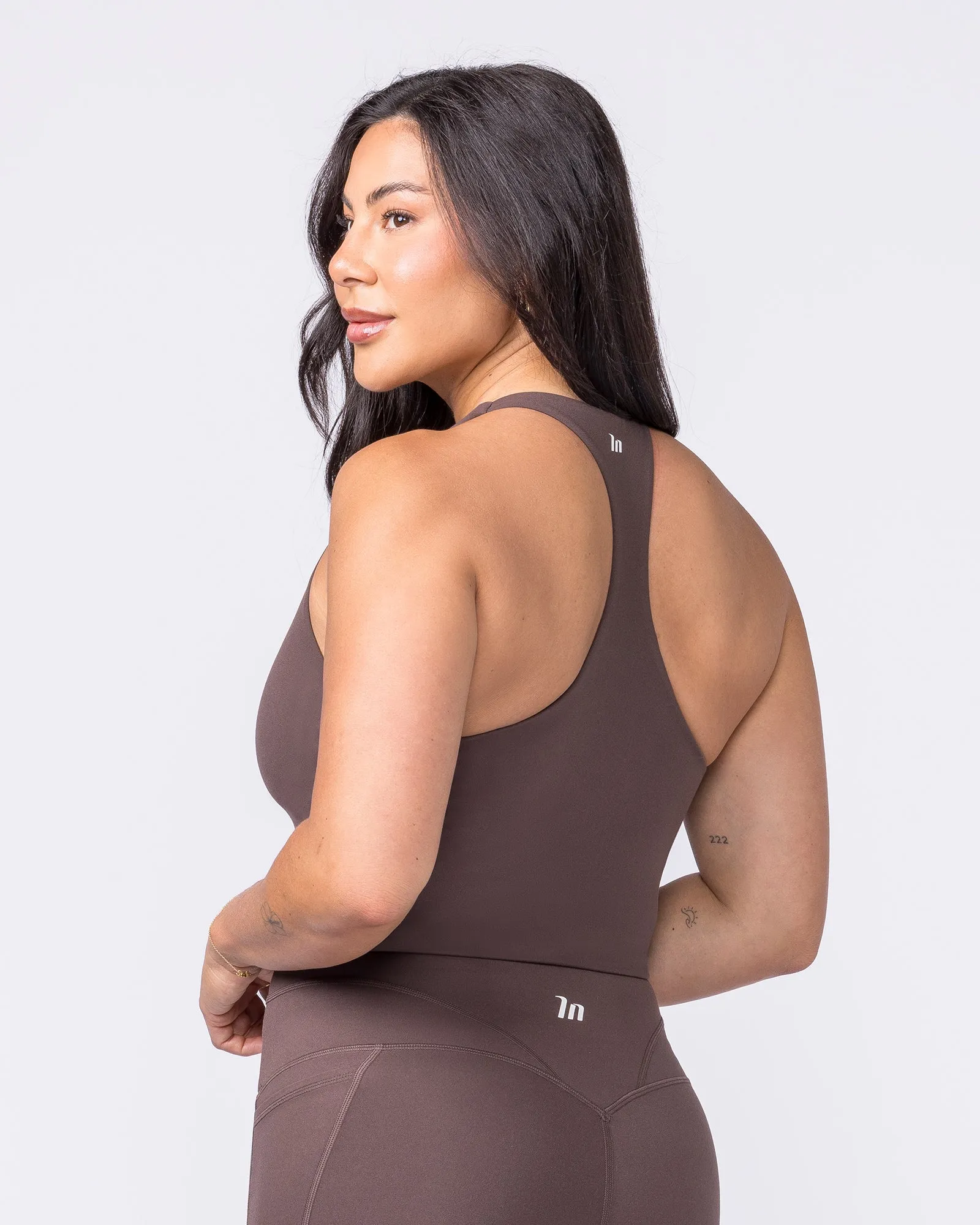 Everyday Form Cropped Tank - Cola sold by Muscle Nation product image thumbnail 2