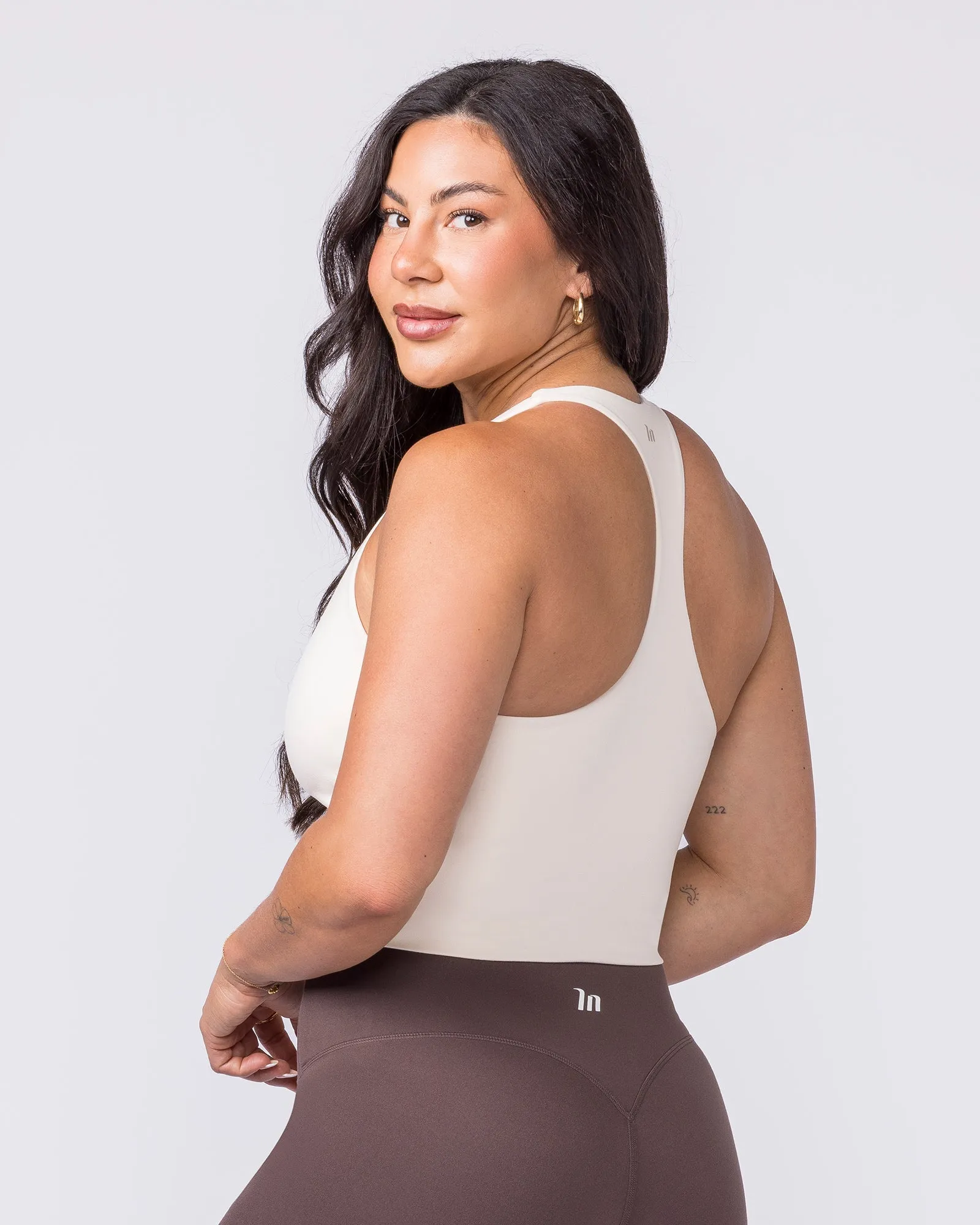 Everyday Form Cropped Tank - Dew sold by Muscle Nation product image thumbnail 3