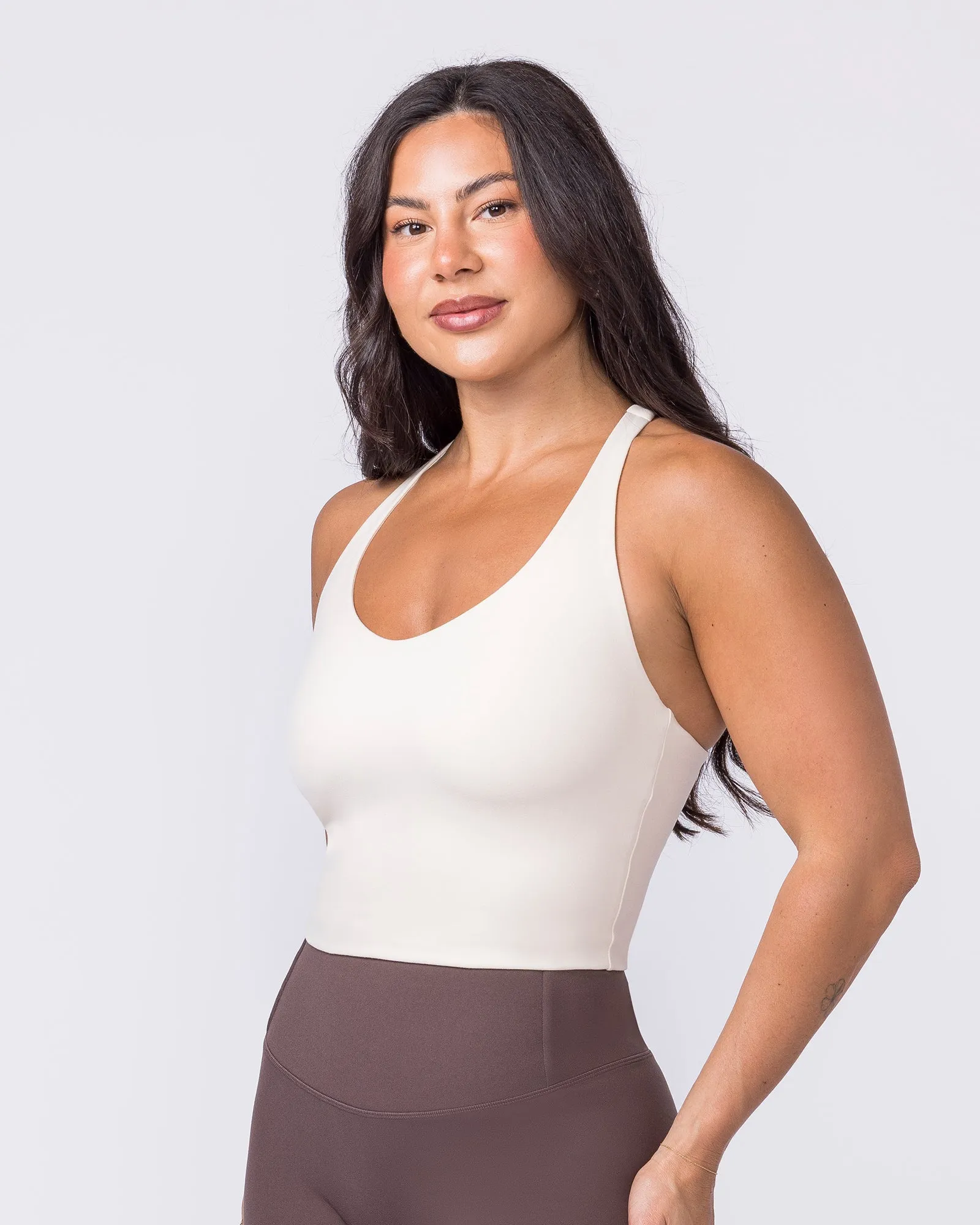 Everyday Form Cropped Tank - Dew sold by Muscle Nation product image thumbnail 4