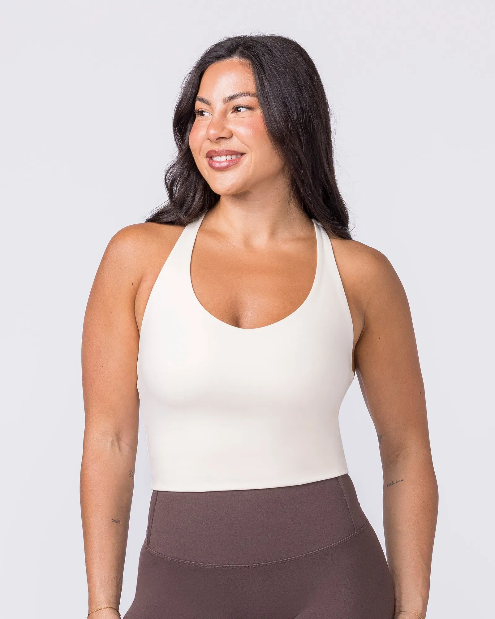 Everyday Form Cropped Tank - Dew sold by Muscle Nation product image thumbnail 2