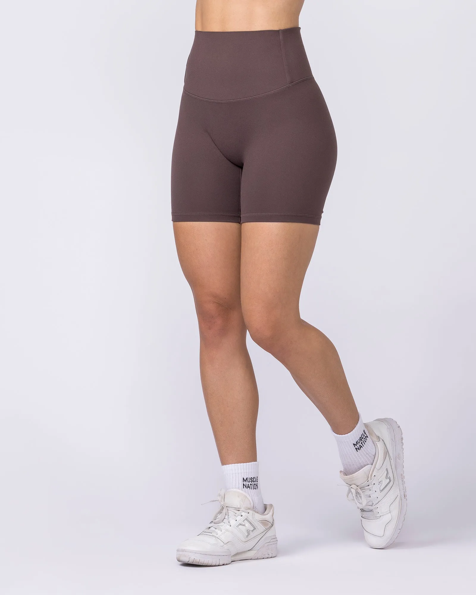 Unrivalled Bare Bike Shorts - Cola sold by Muscle Nation