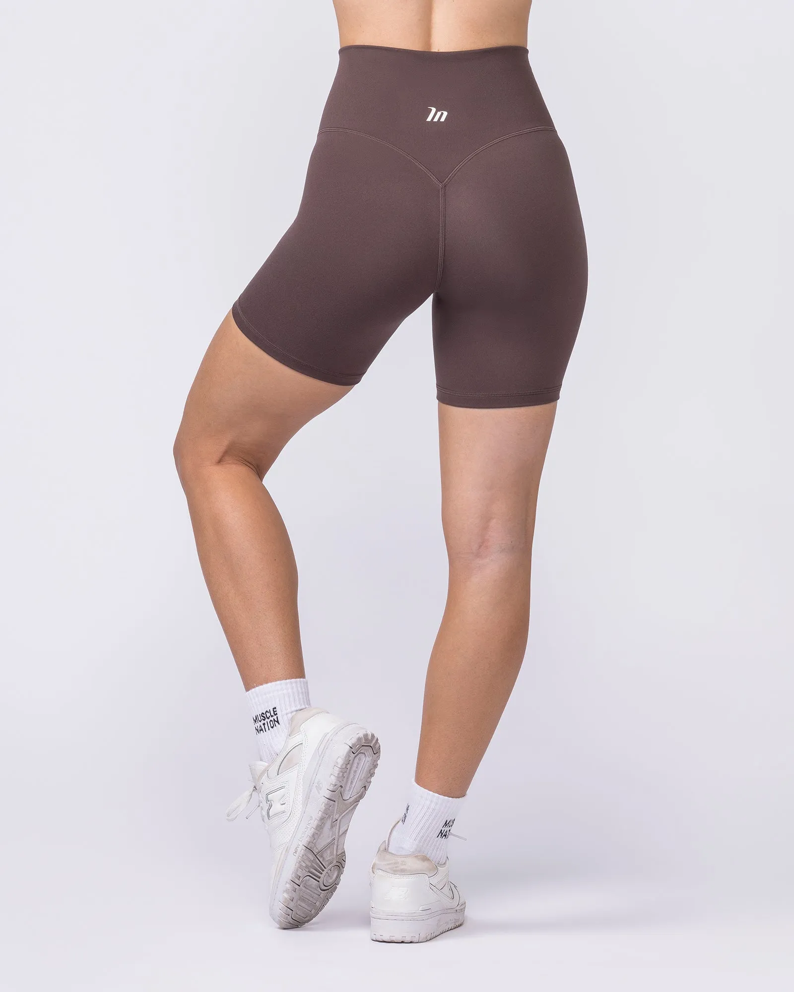 Unrivalled Bare Bike Shorts - Cola sold by Muscle Nation product image thumbnail 5