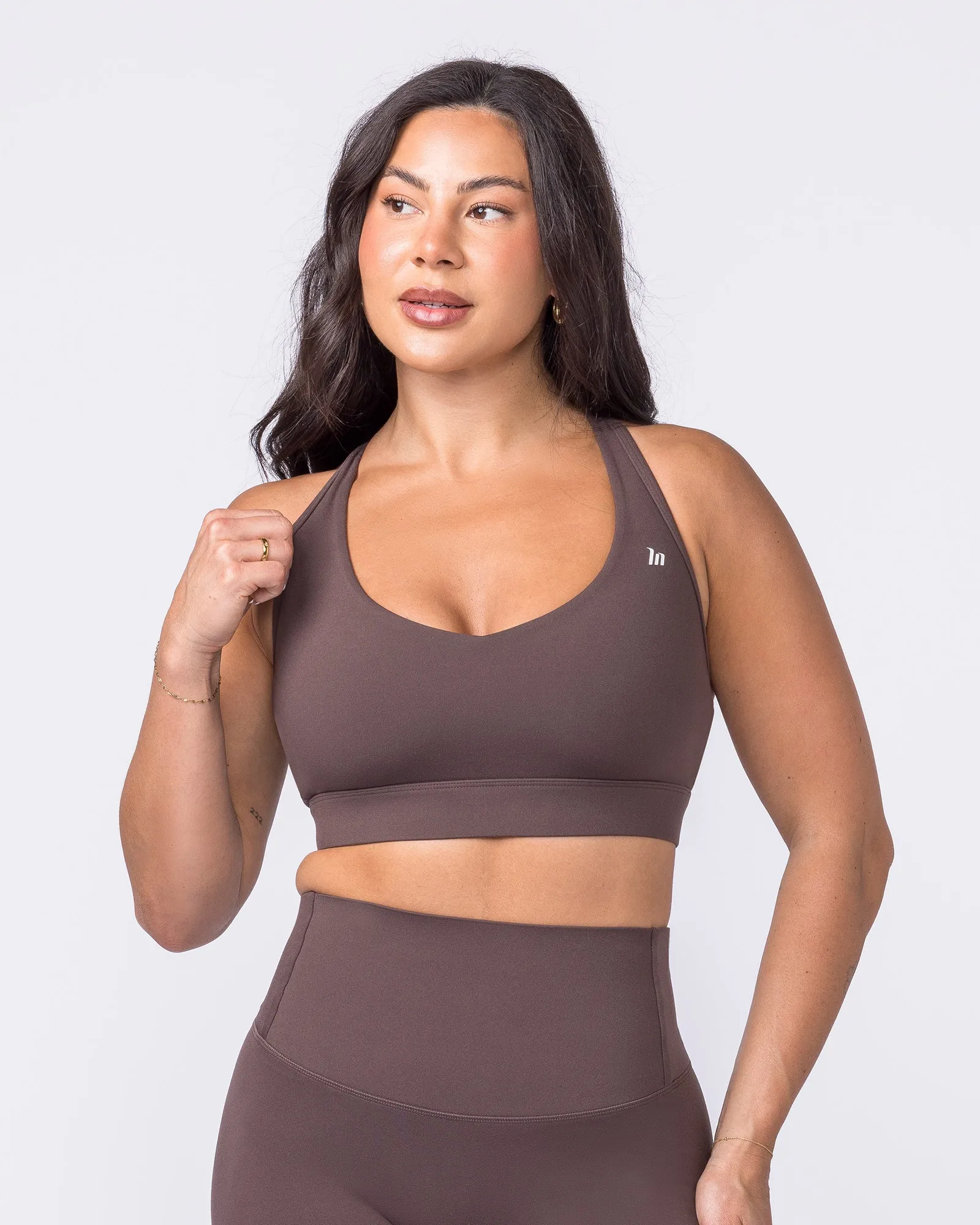 Elite Support Bra - Cola sold by Muscle Nation product image thumbnail 2