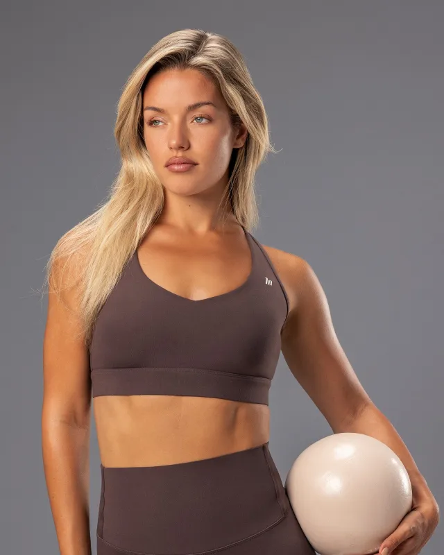 Elite Support Bra - Cola sold by Muscle Nation