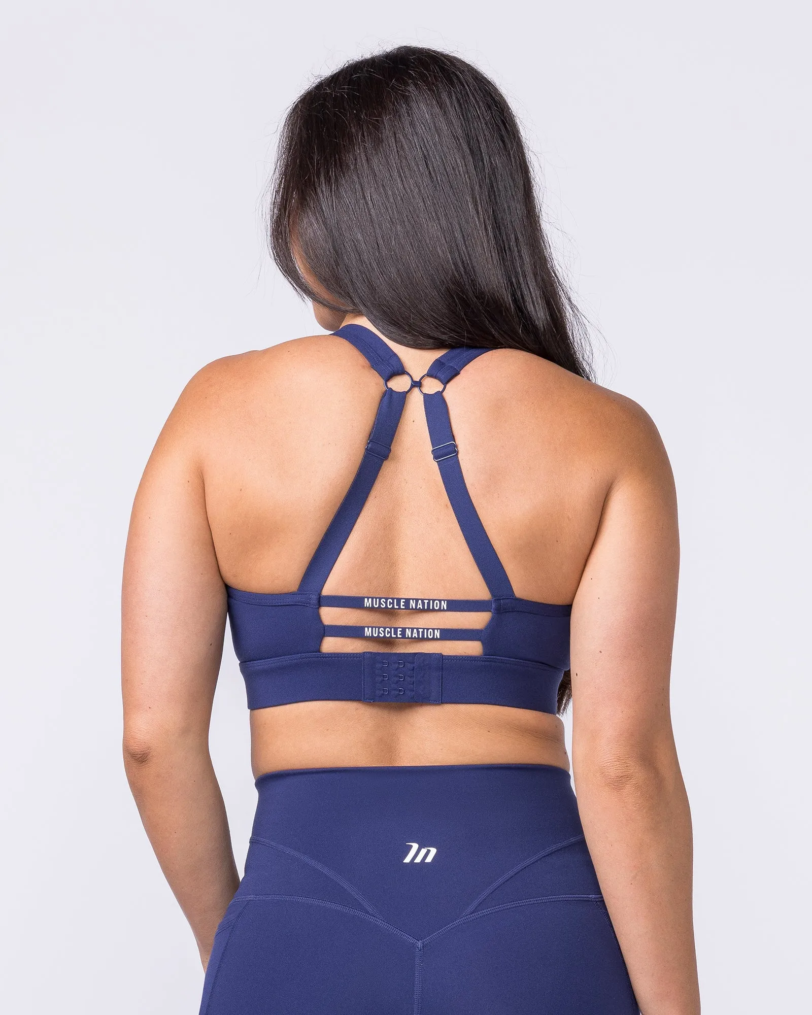 Elite Support Bra - Classic Navy sold by Muscle Nation product image thumbnail 5