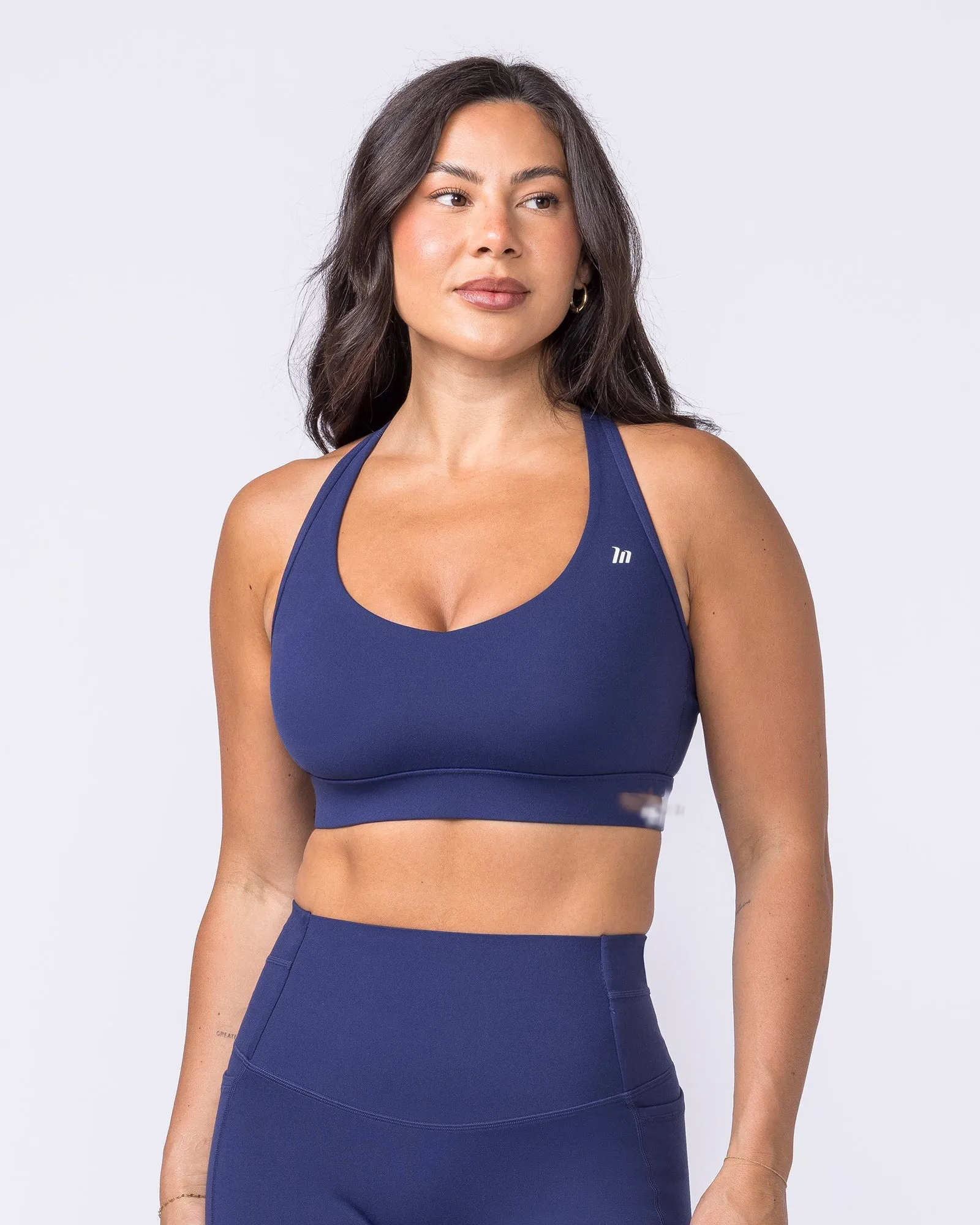 Elite Support Bra - Classic Navy sold by Muscle Nation product image thumbnail 2