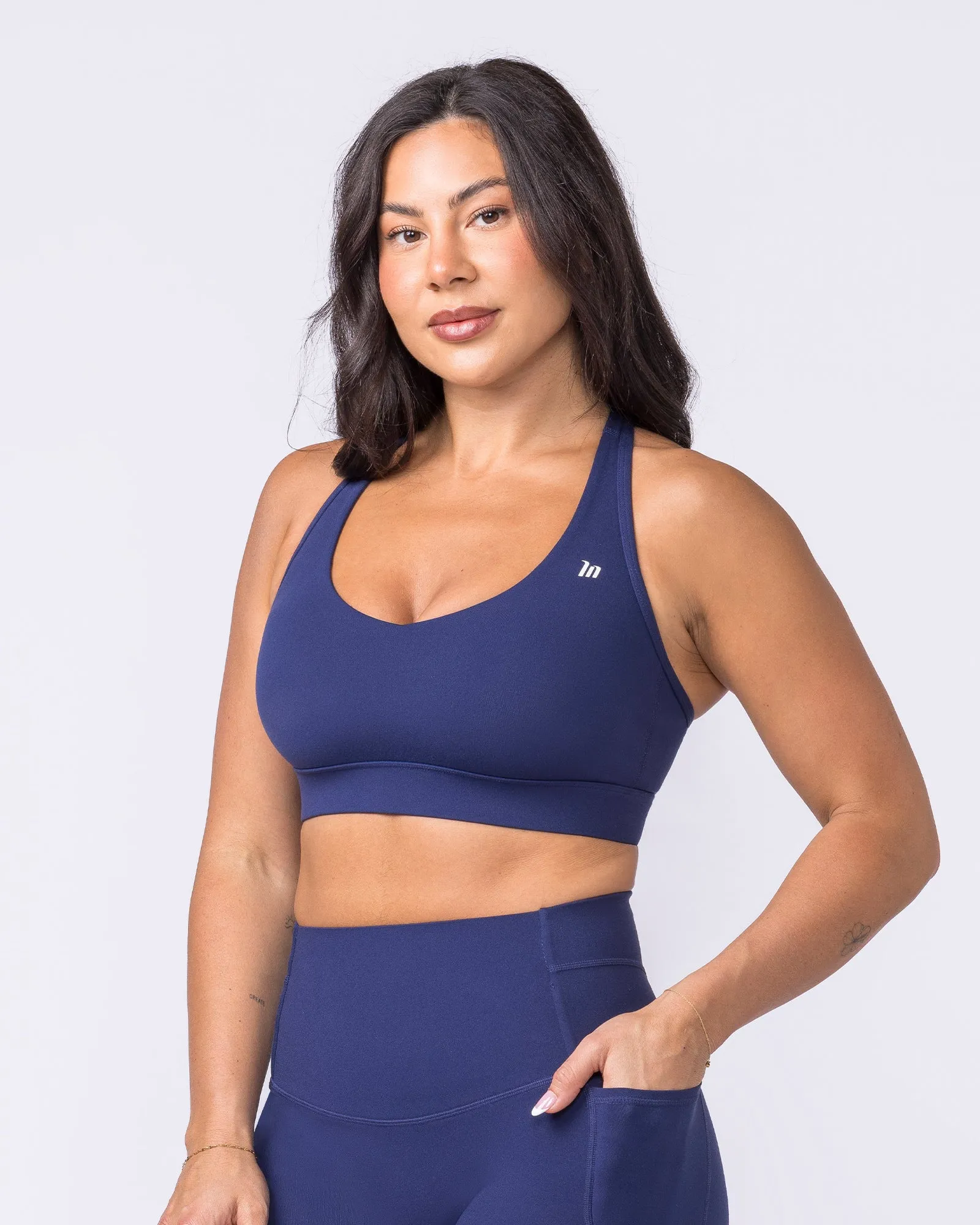 Elite Support Bra - Classic Navy sold by Muscle Nation product image thumbnail 4