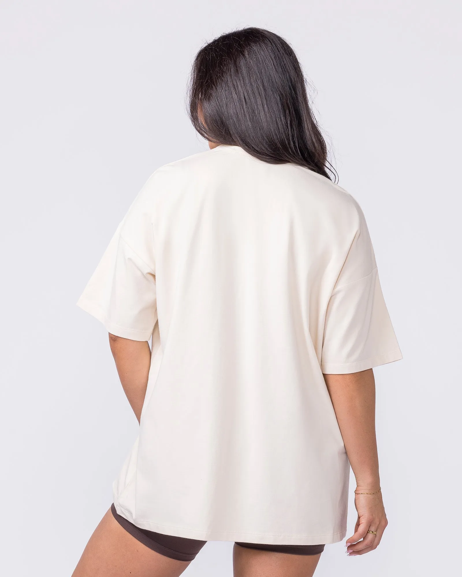 Athletic Club Oversized Tee - Dew sold by Muscle Nation product image thumbnail 4