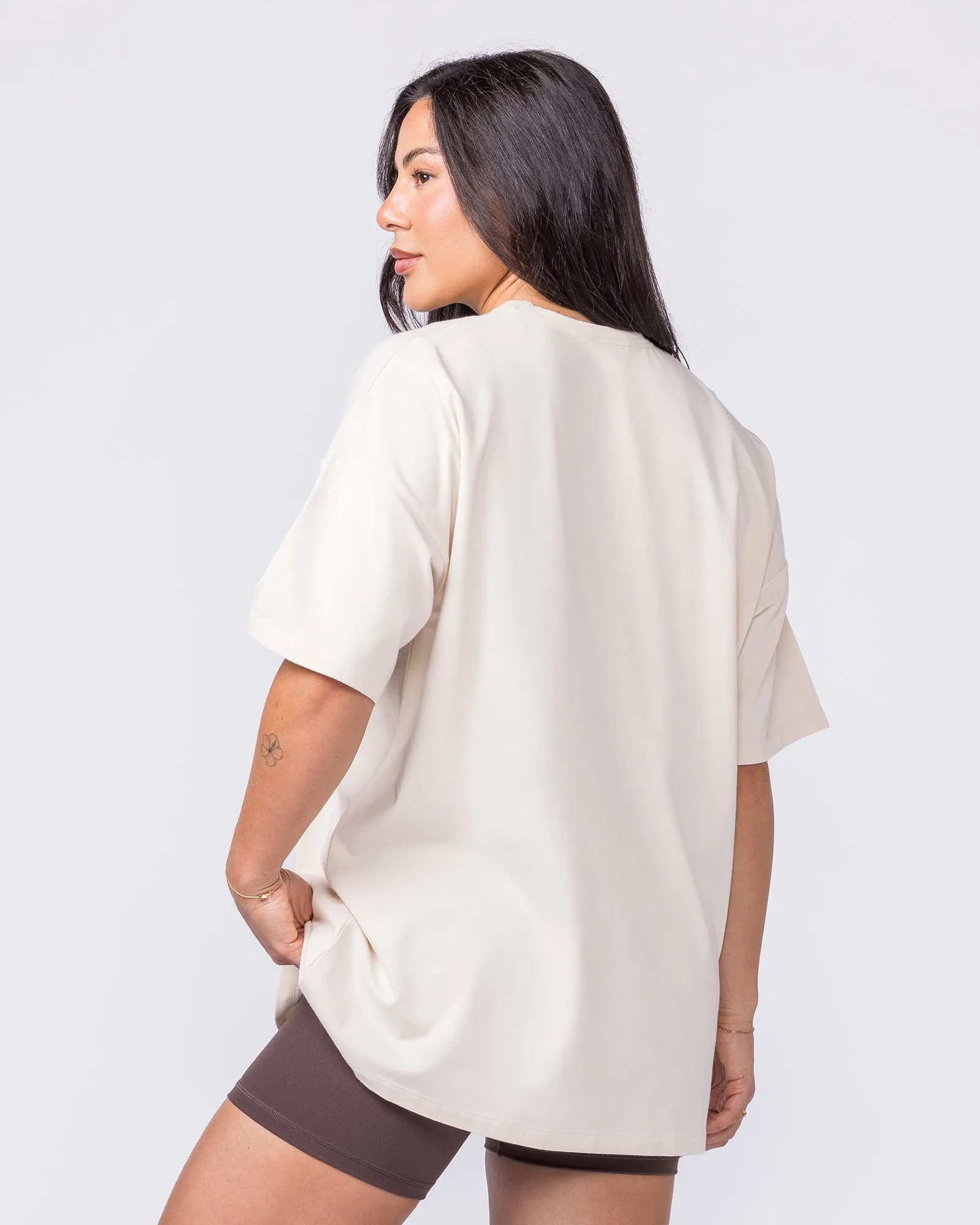 Athletic Club Oversized Tee - Dew sold by Muscle Nation product image thumbnail 2