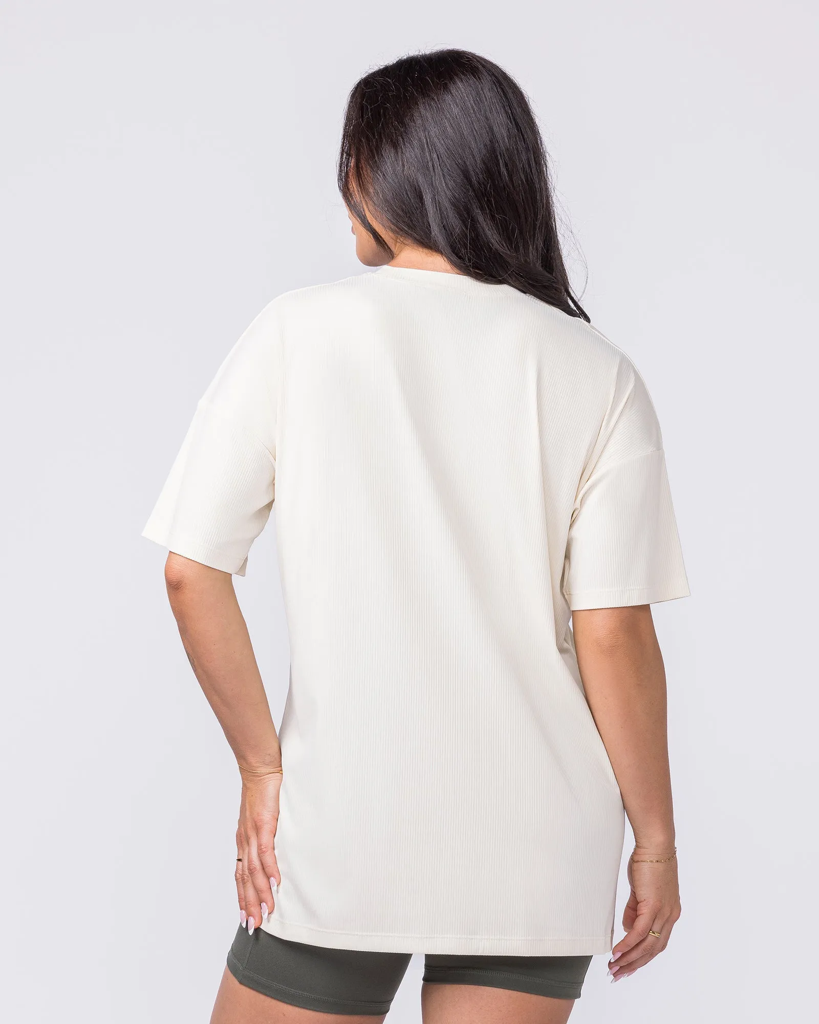 Relaxed Rib Training Tee - Dew sold by Muscle Nation product image thumbnail 5