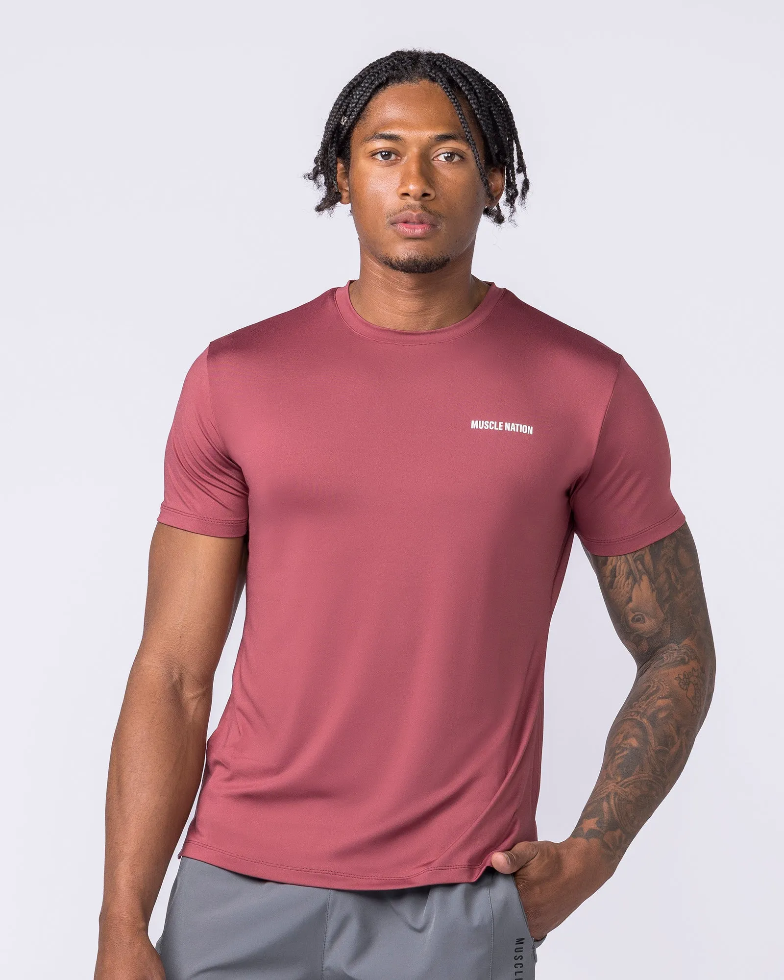 Climaflex Active Tee - Rust sold by Muscle Nation product image thumbnail 2