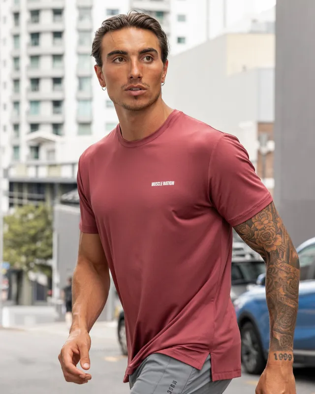Climaflex Active Tee - Rust sold by Muscle Nation