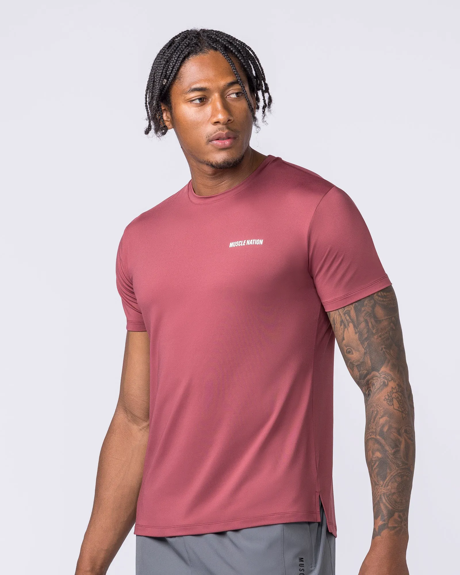 Climaflex Active Tee - Rust sold by Muscle Nation product image thumbnail 4