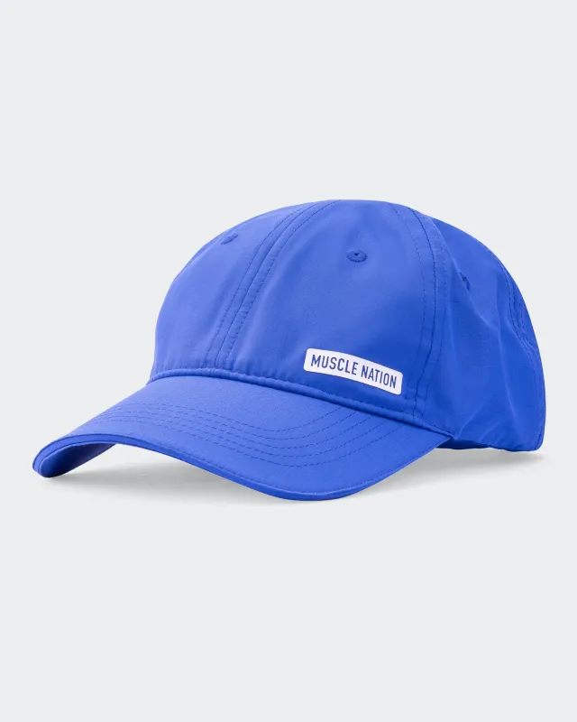 MN Active Cap - Azure Blue made by Muscle Nation