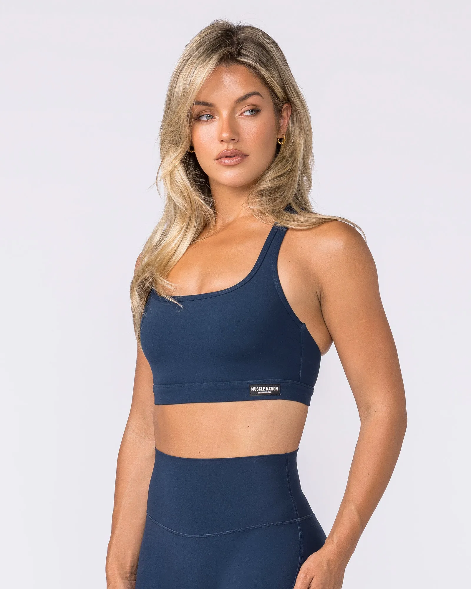 Desire Aura Bra - Navy sold by Muscle Nation product image thumbnail 4
