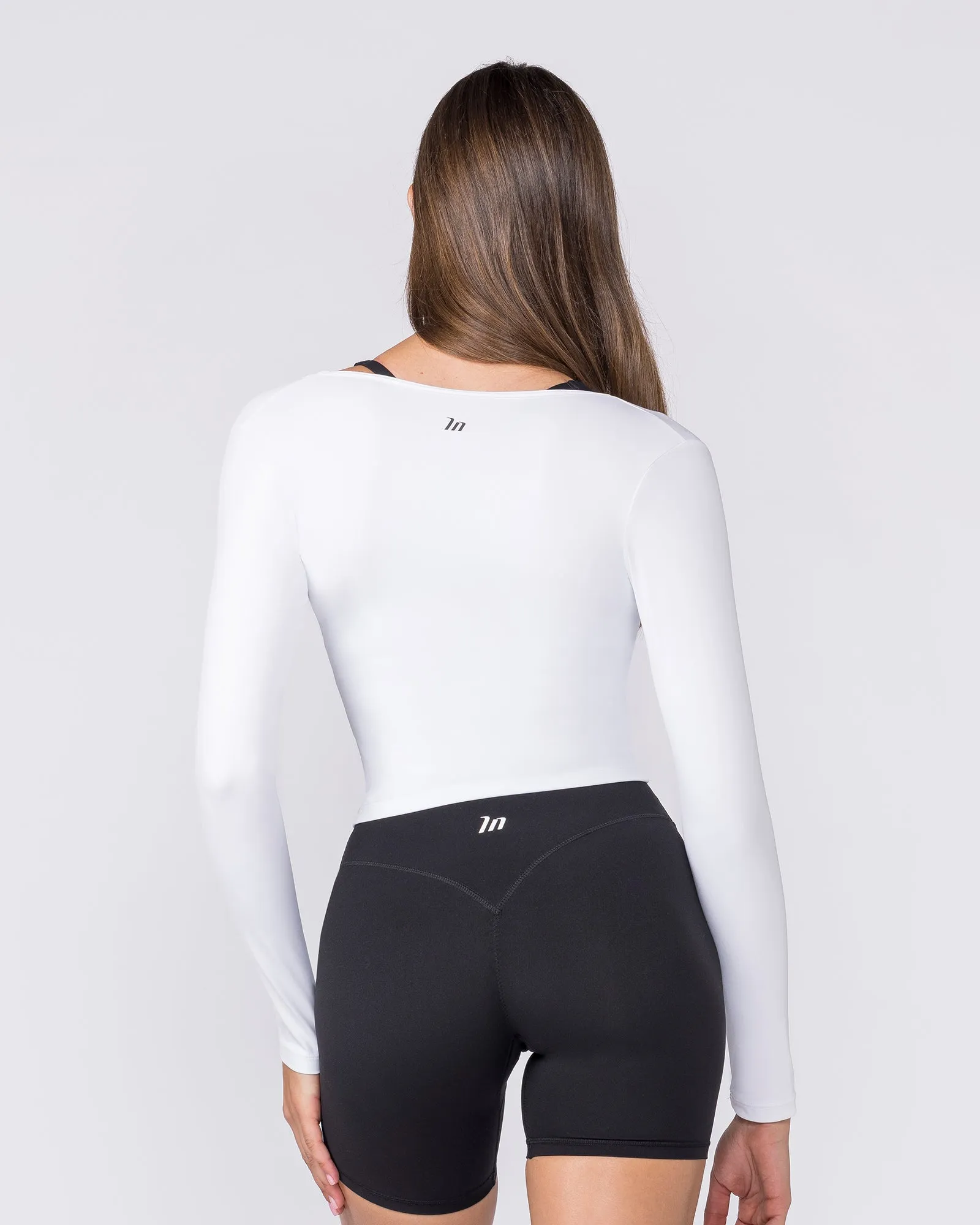 Base Long Sleeve Top - White sold by Muscle Nation product image thumbnail 5