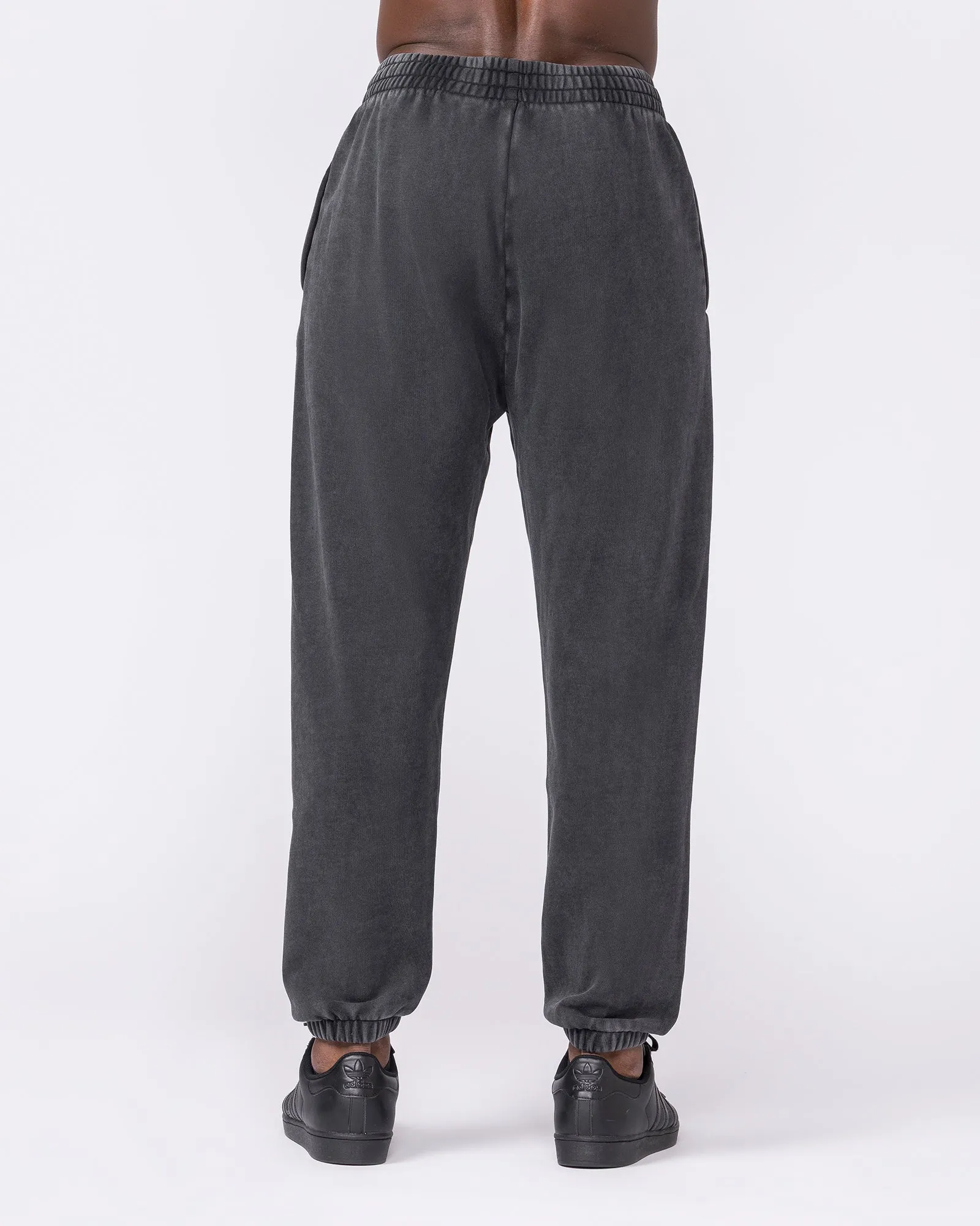 Worldclass Vintage Trackies - Washed Black sold by Muscle Nation product image thumbnail 5