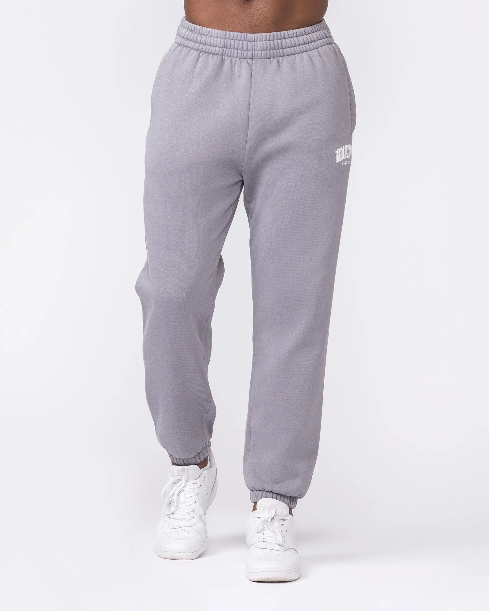 Worldclass Vintage Trackies - Washed Cement sold by Muscle Nation product image thumbnail 3