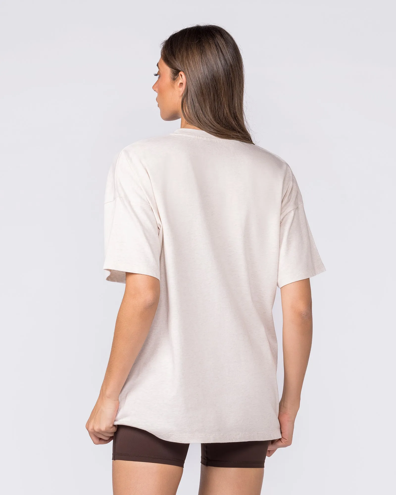 Studio Oversized Tee - Dew Marl sold by Muscle Nation product image thumbnail 2