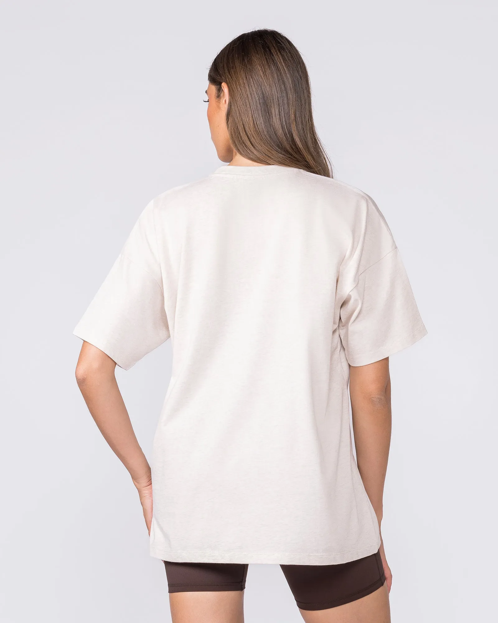 Studio Oversized Tee - Dew Marl sold by Muscle Nation product image thumbnail 5