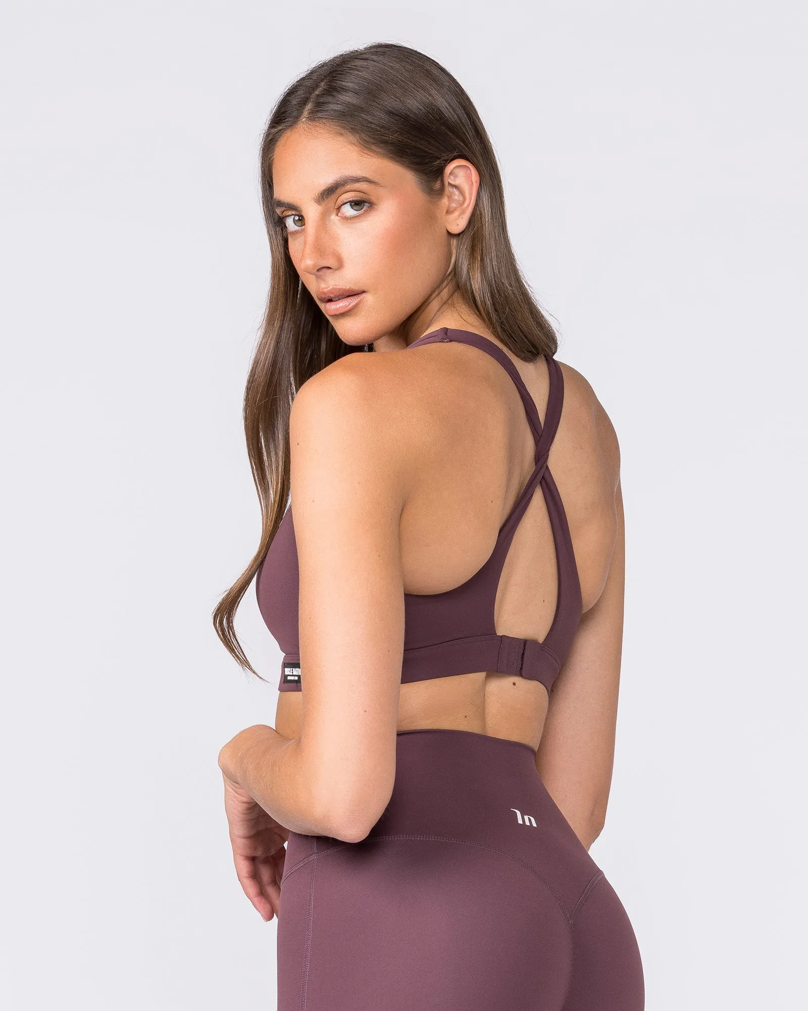 Desire Aura Bra - Dark Cherry sold by Muscle Nation product image thumbnail 3