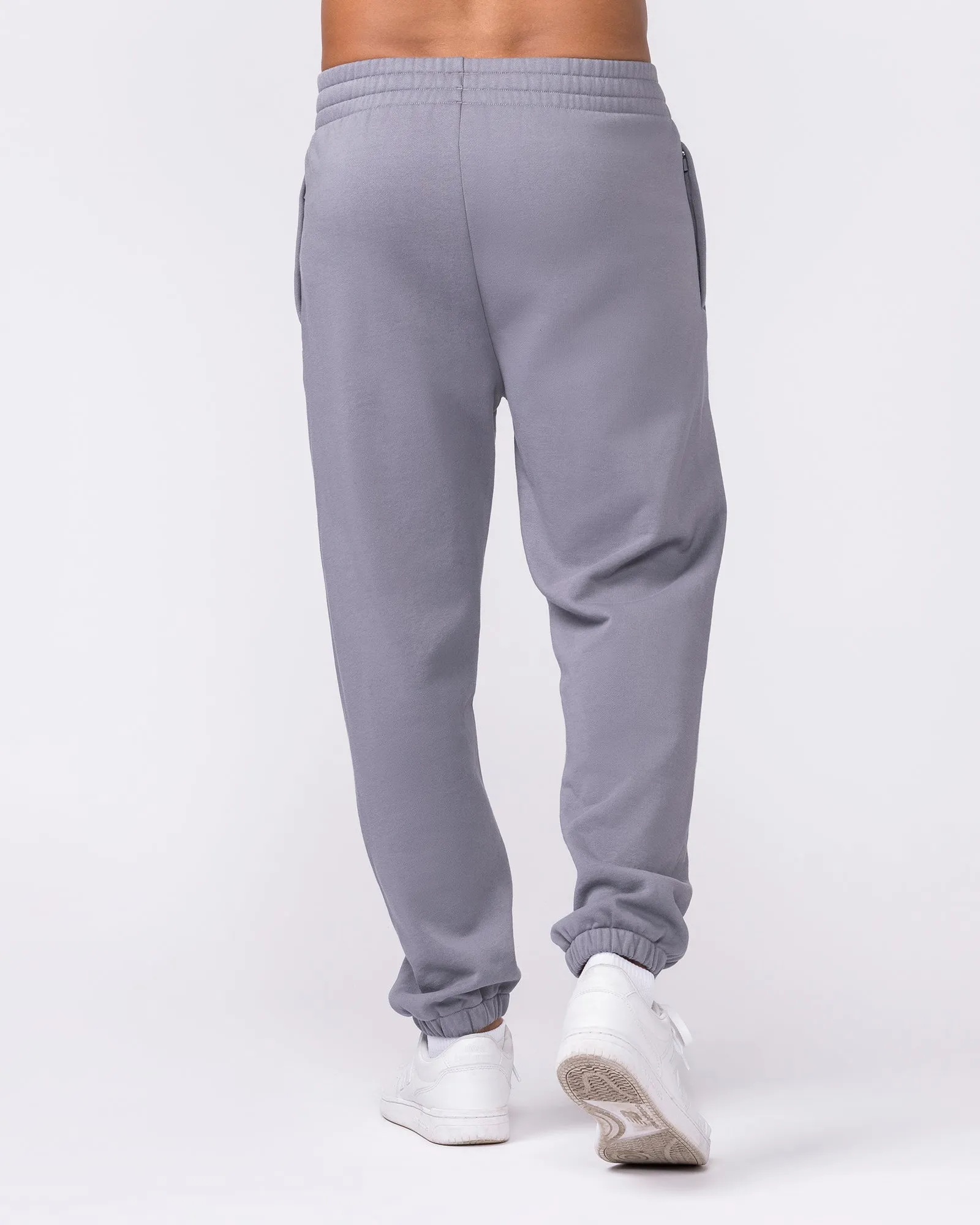 Essential Trackies - Cement sold by Muscle Nation product image thumbnail 5