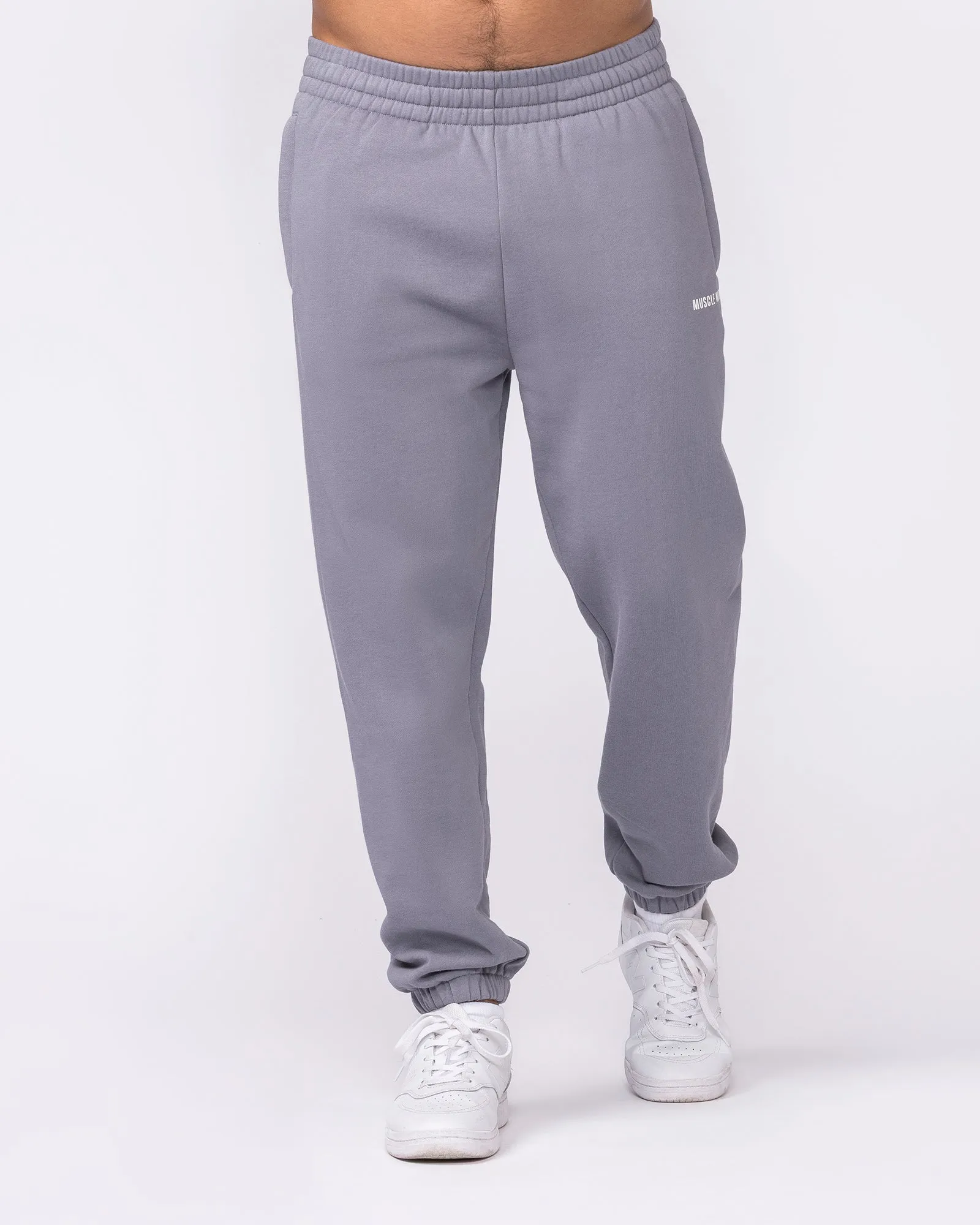 Essential Trackies - Cement sold by Muscle Nation product image thumbnail 3