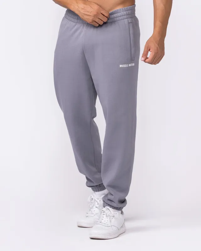 Essential Trackies - Cement made by Muscle Nation