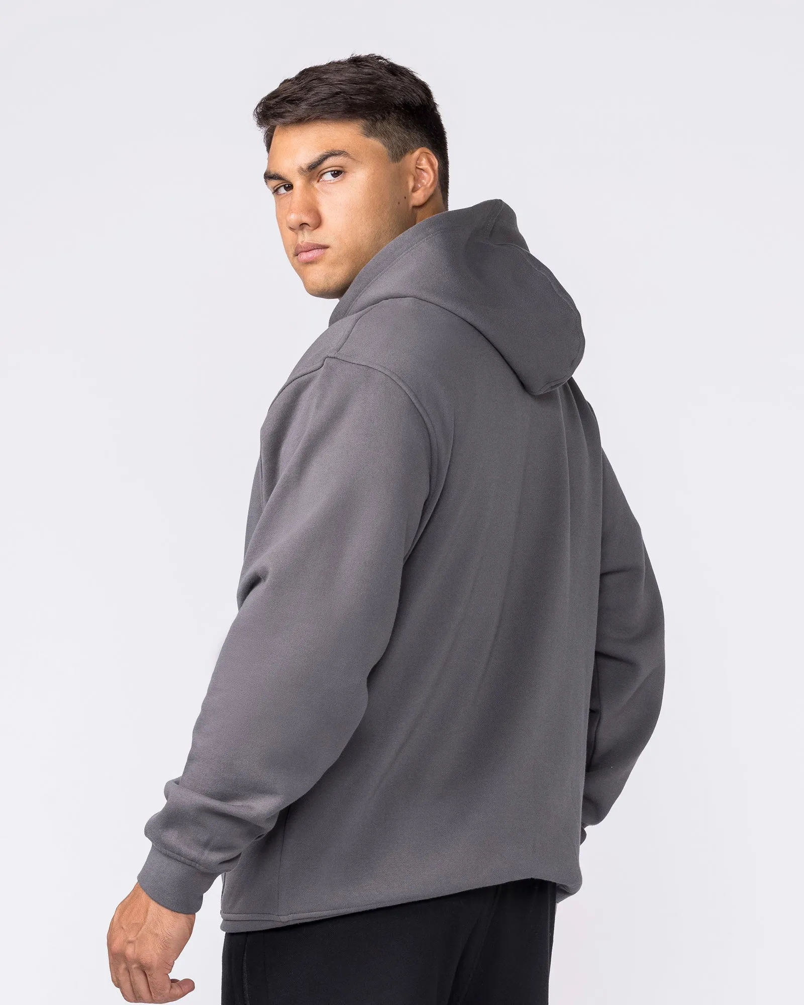 Essential Hoodie - Tornado sold by Muscle Nation product image thumbnail 2