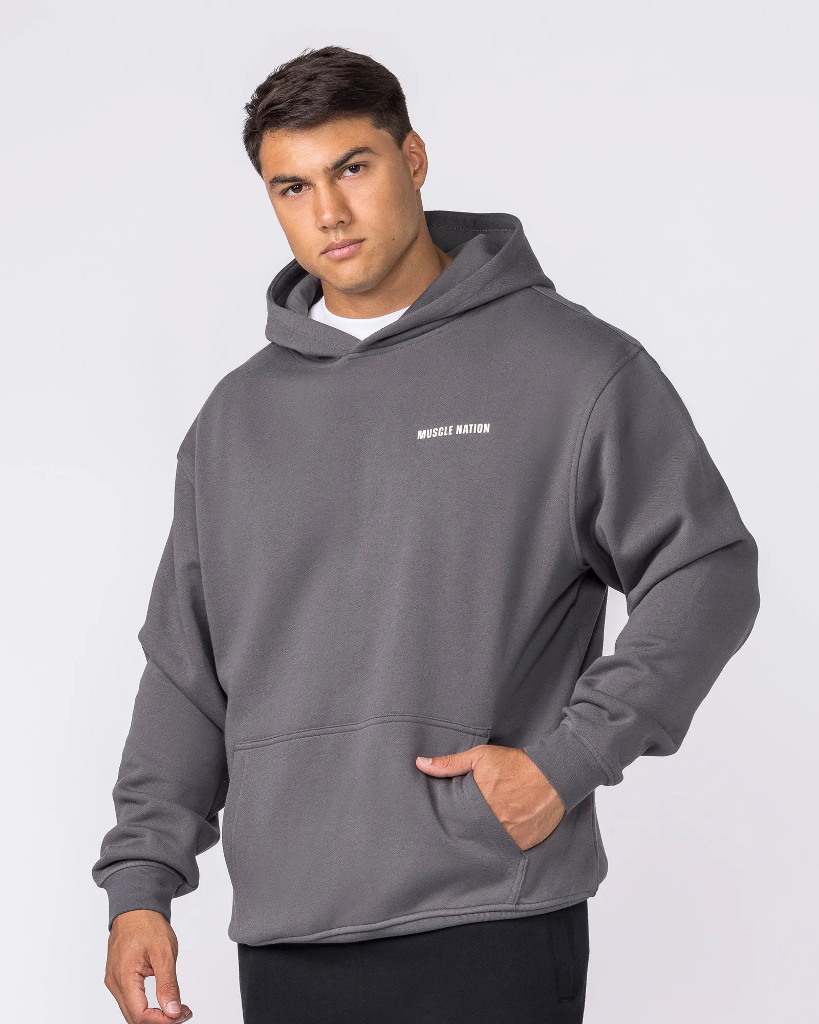 Essential Hoodie - Tornado sold by Muscle Nation product image thumbnail 3